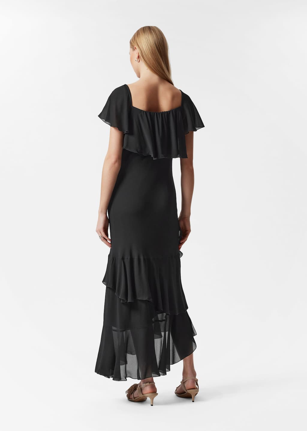 Image of Maxikleid mit Volants