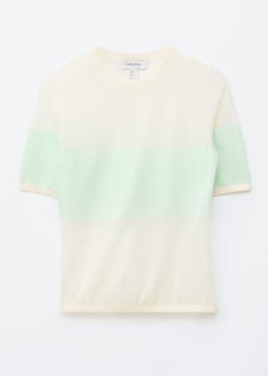 Beige/Turquoise