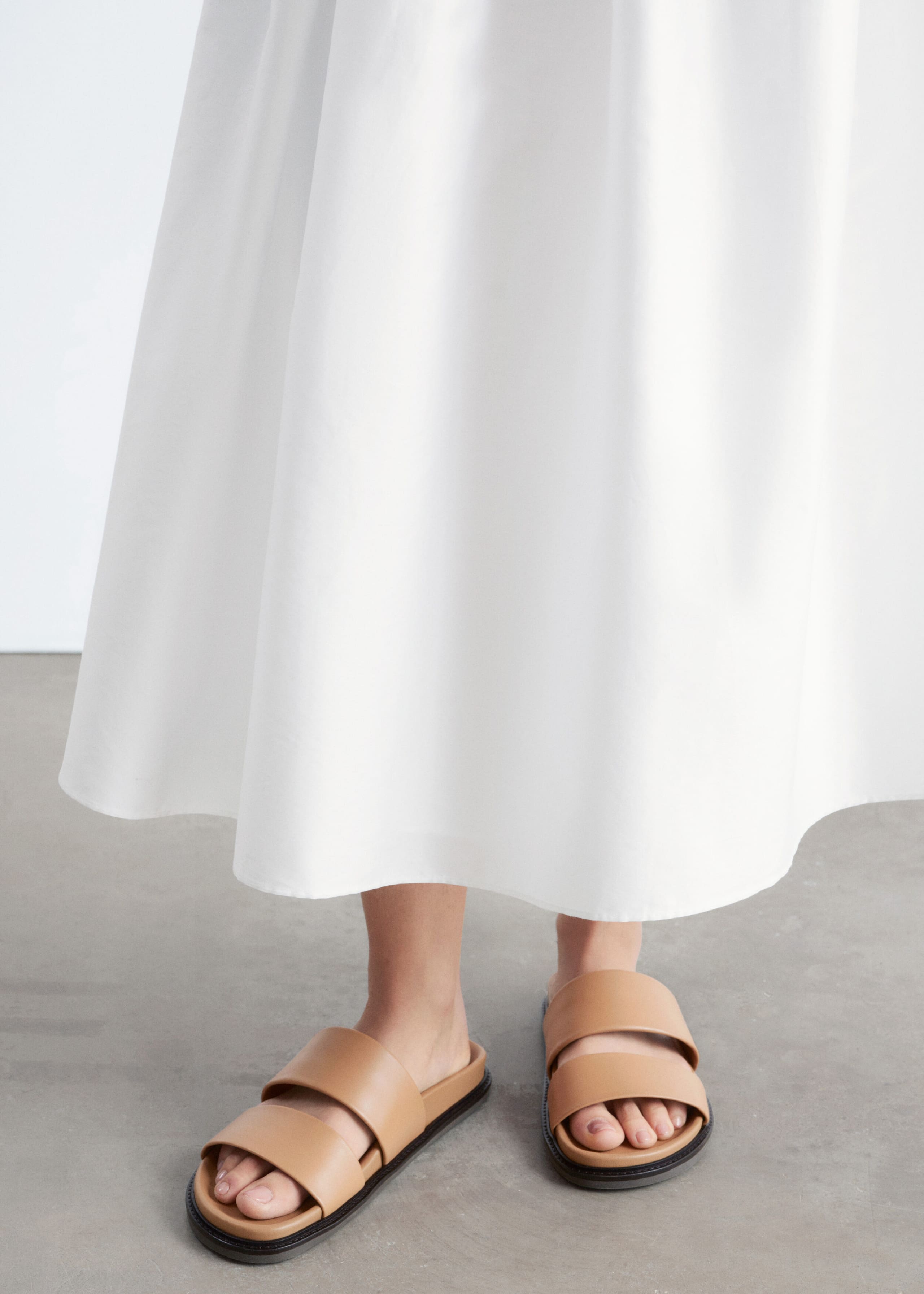 Image of Leather Sandals