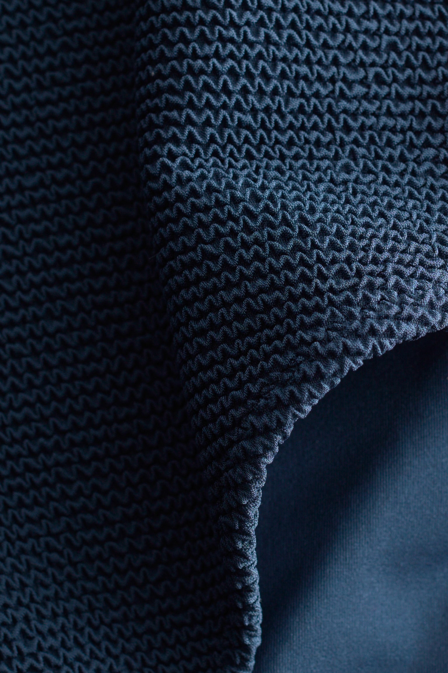 Textured Bow Tie Swimsuit - Ciemnoniebieski/Brązowy/Czarny/Jasnoniebieski/Czerwony/Zielony/Różowy/Ciemnoczerwony/Ciemnobrązowy/Pomarańczowy - 2