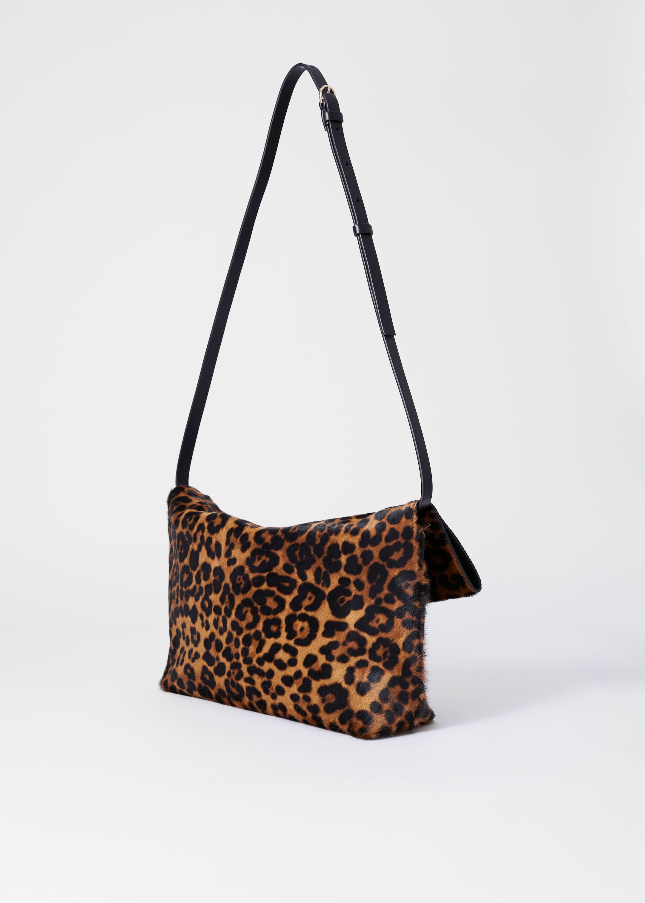 Agrandir l'image: Pochette en cuir à imprimé léopard - Léopard - FEMME | H&M CH 3