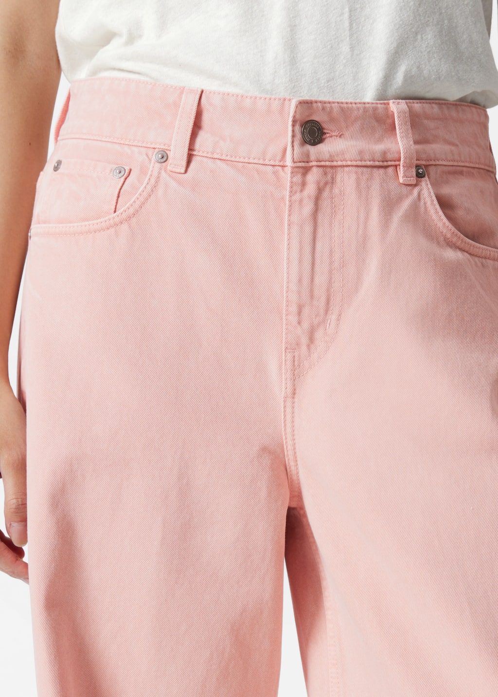 Image of Relaxed Wide-Leg Jeans