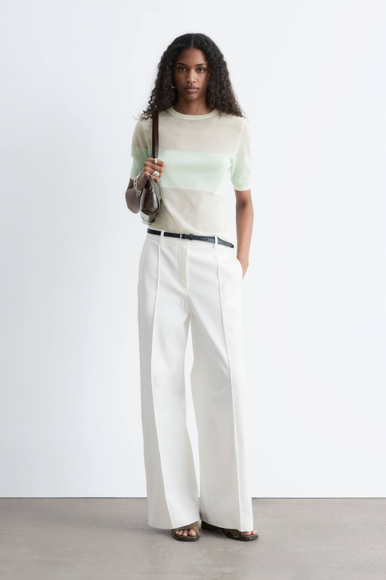 Fine-knit T-Shirt - 4