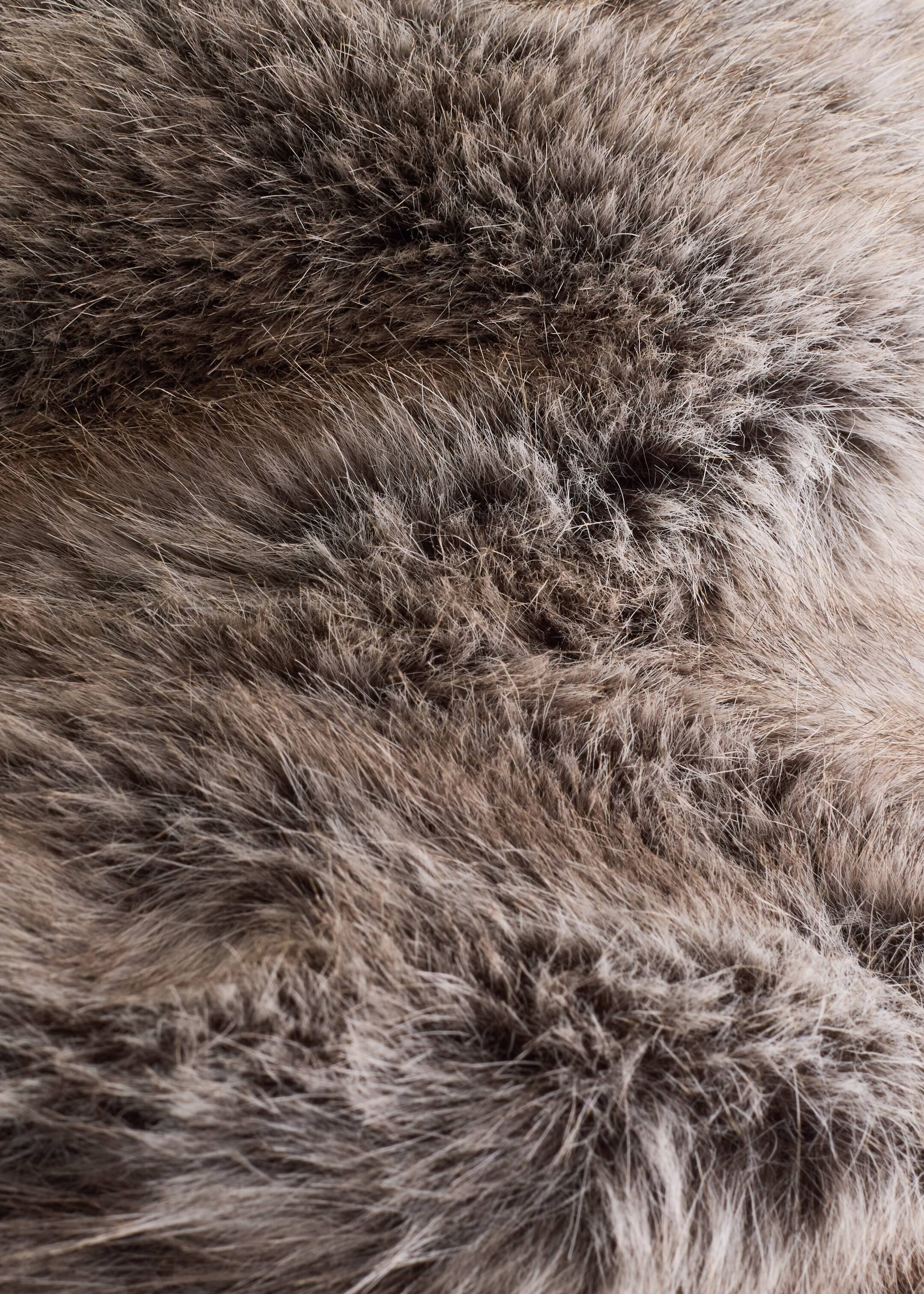 Agrandir l'image: Bob en fourrure synthétique - Grège - FEMME | H&M FR 2