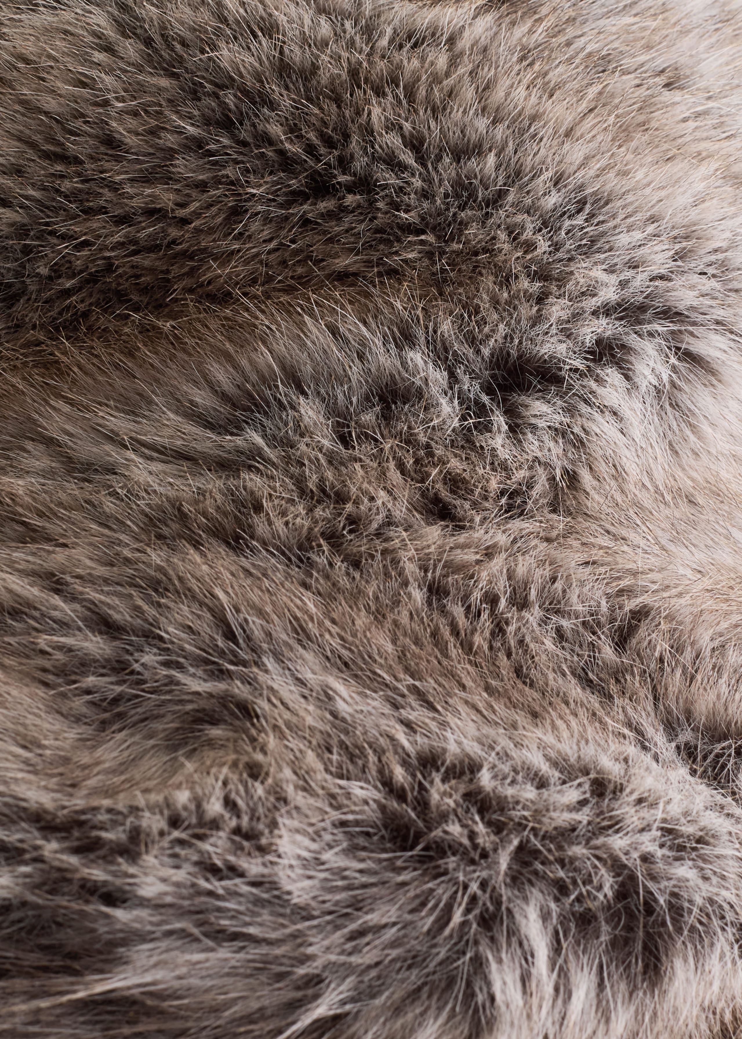 Image of Faux Fur Bucket Hat