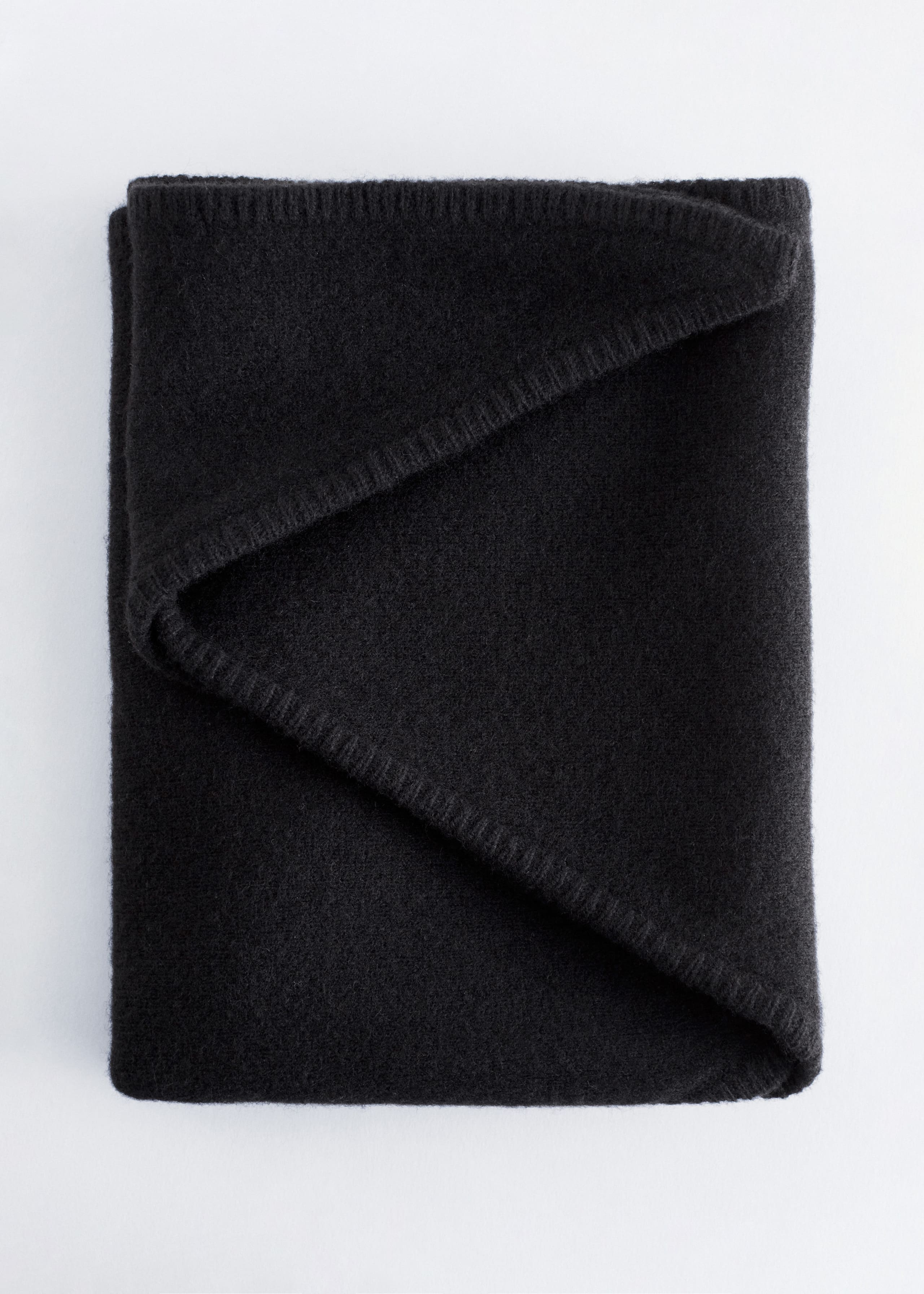 Image of Wool Triangle Scarf