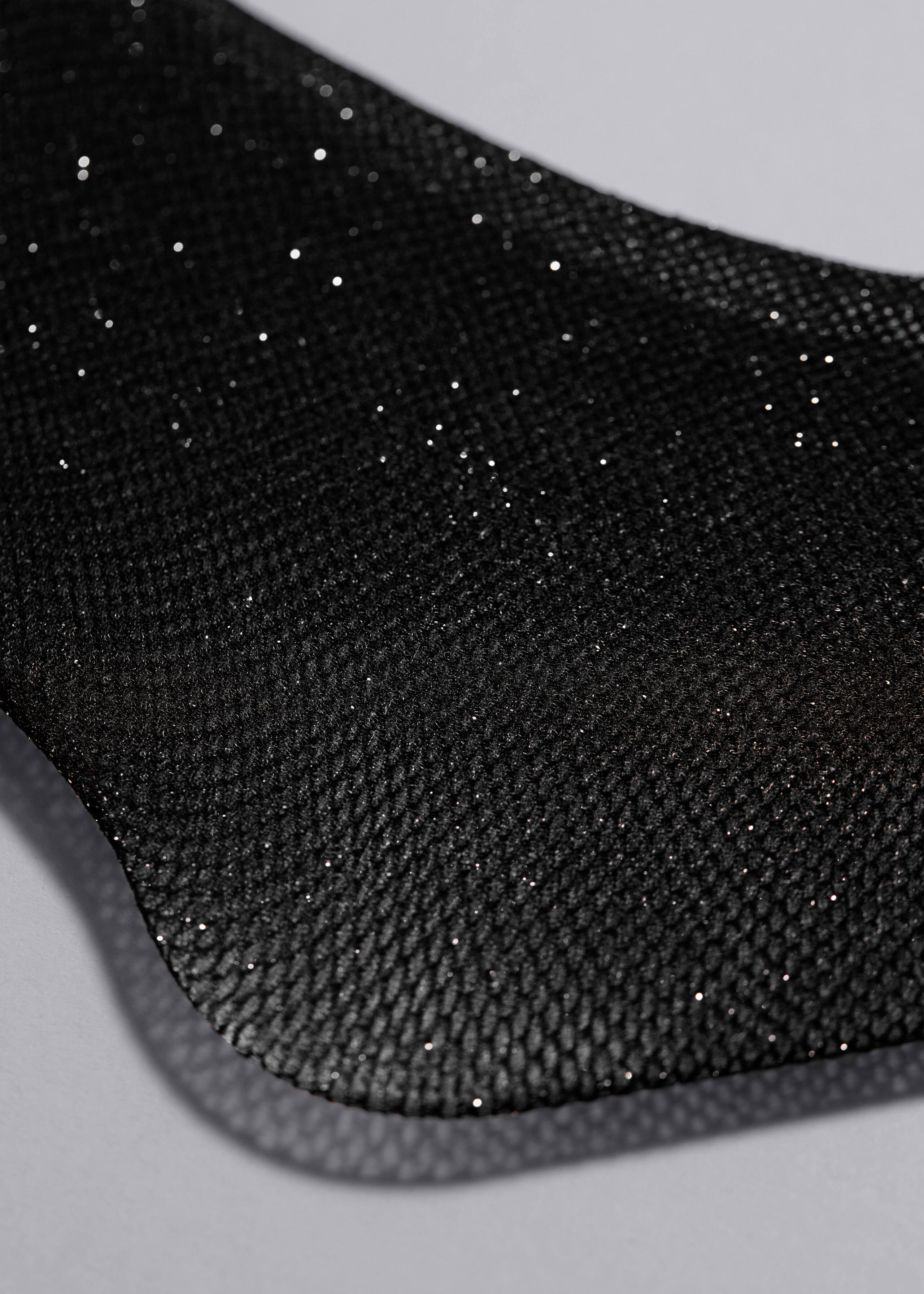 Glitter Fishnet Tights - {{variantName}} - Descriptive Detail