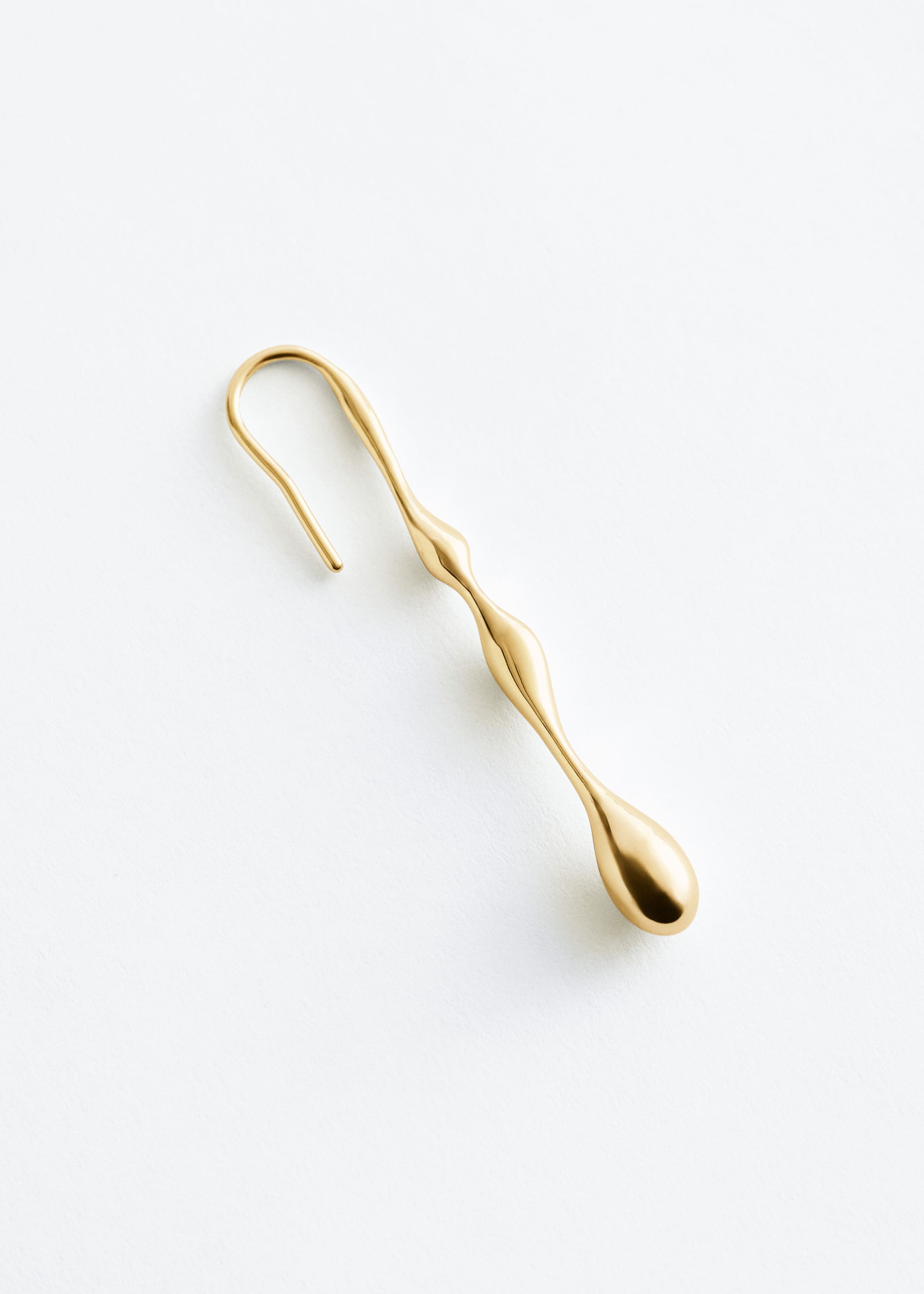 Orecchini a goccia allungati - Oro - Natura morta