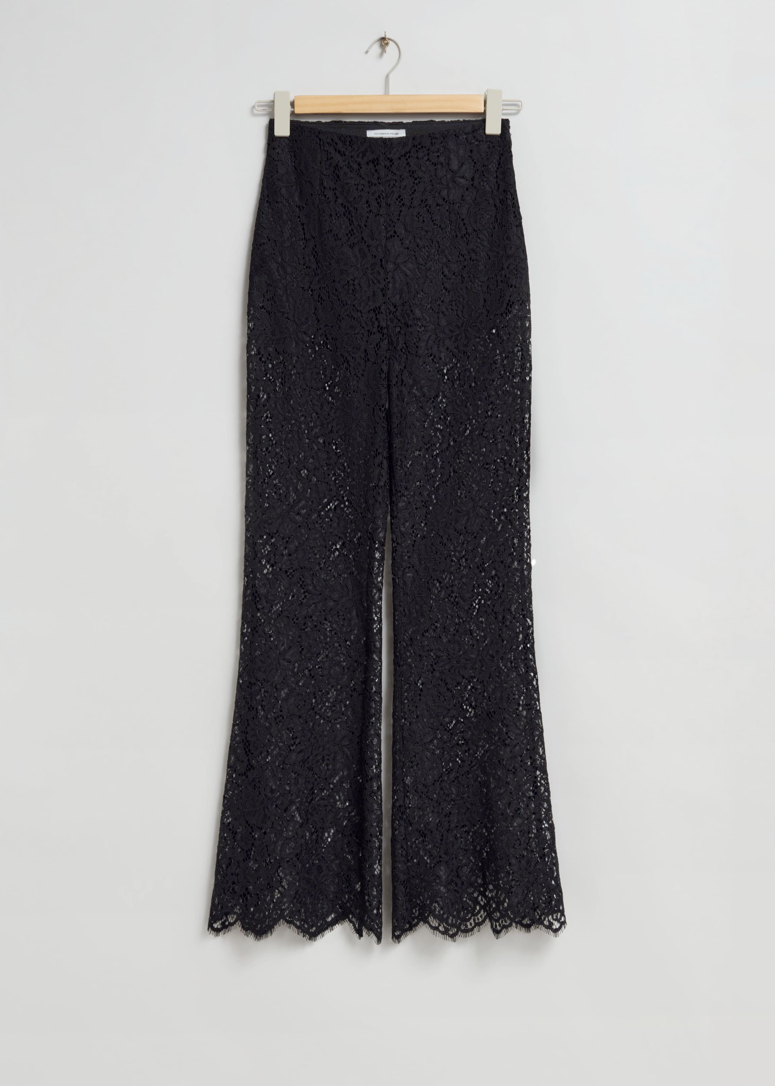 Lace Trousers - Black - Still Life