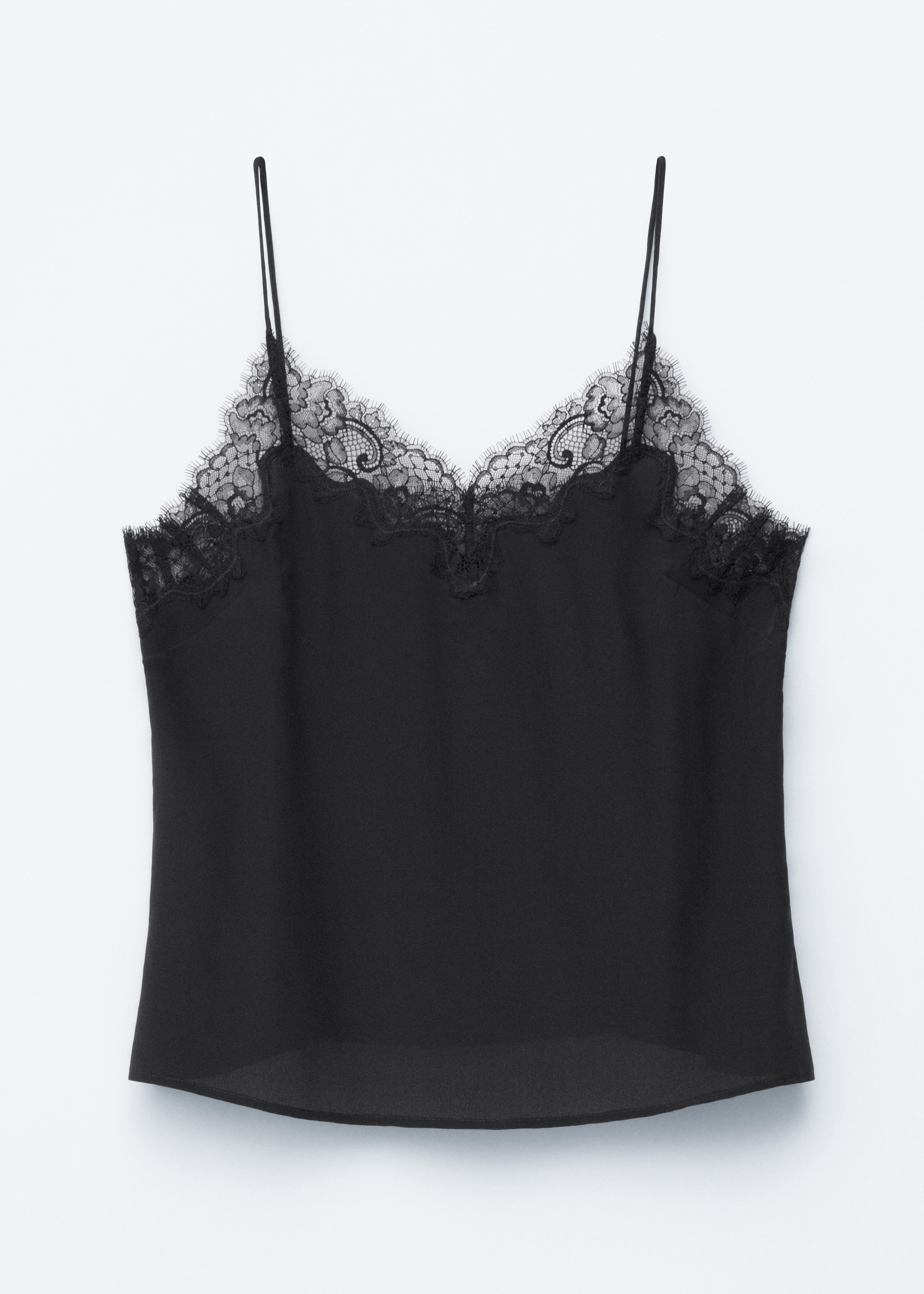Silk Camisole Top