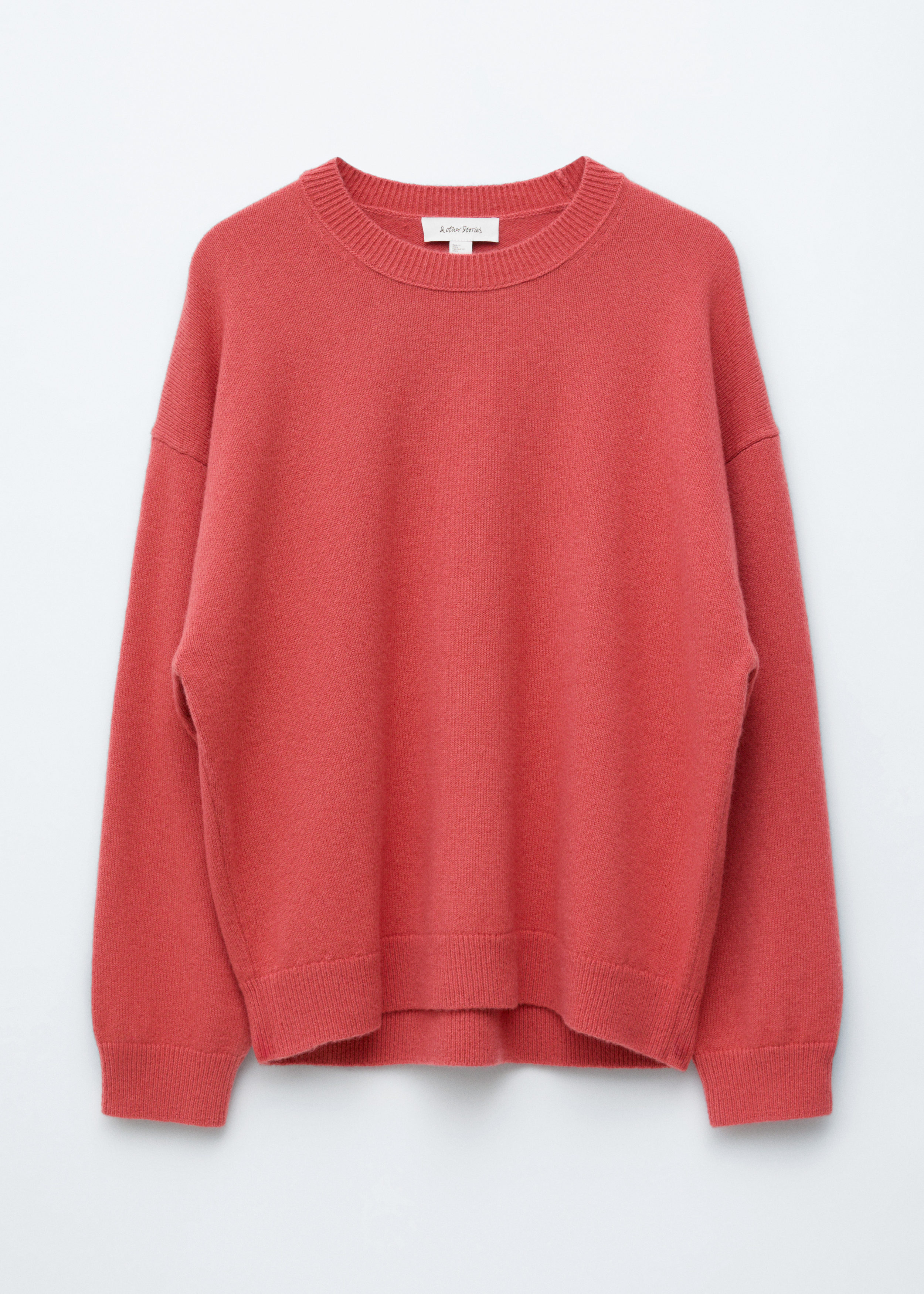 Oversized Knit Jumper