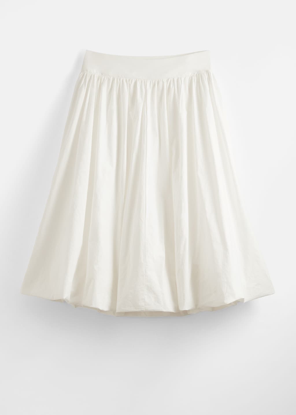 Jupe midi boule