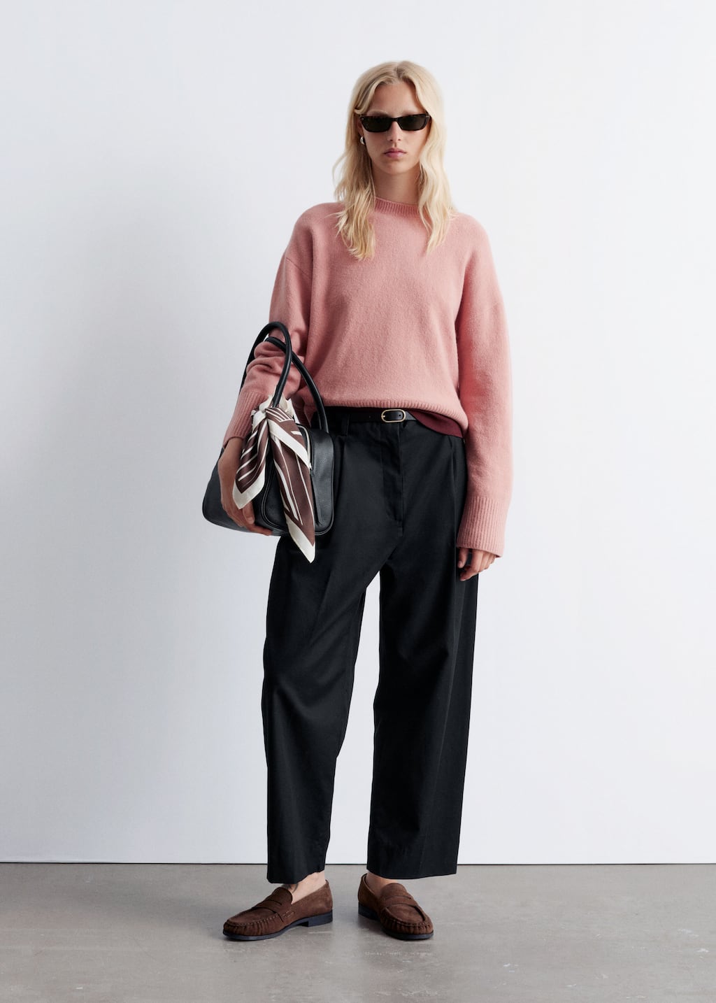 Image of Relaxed Knit Jumper