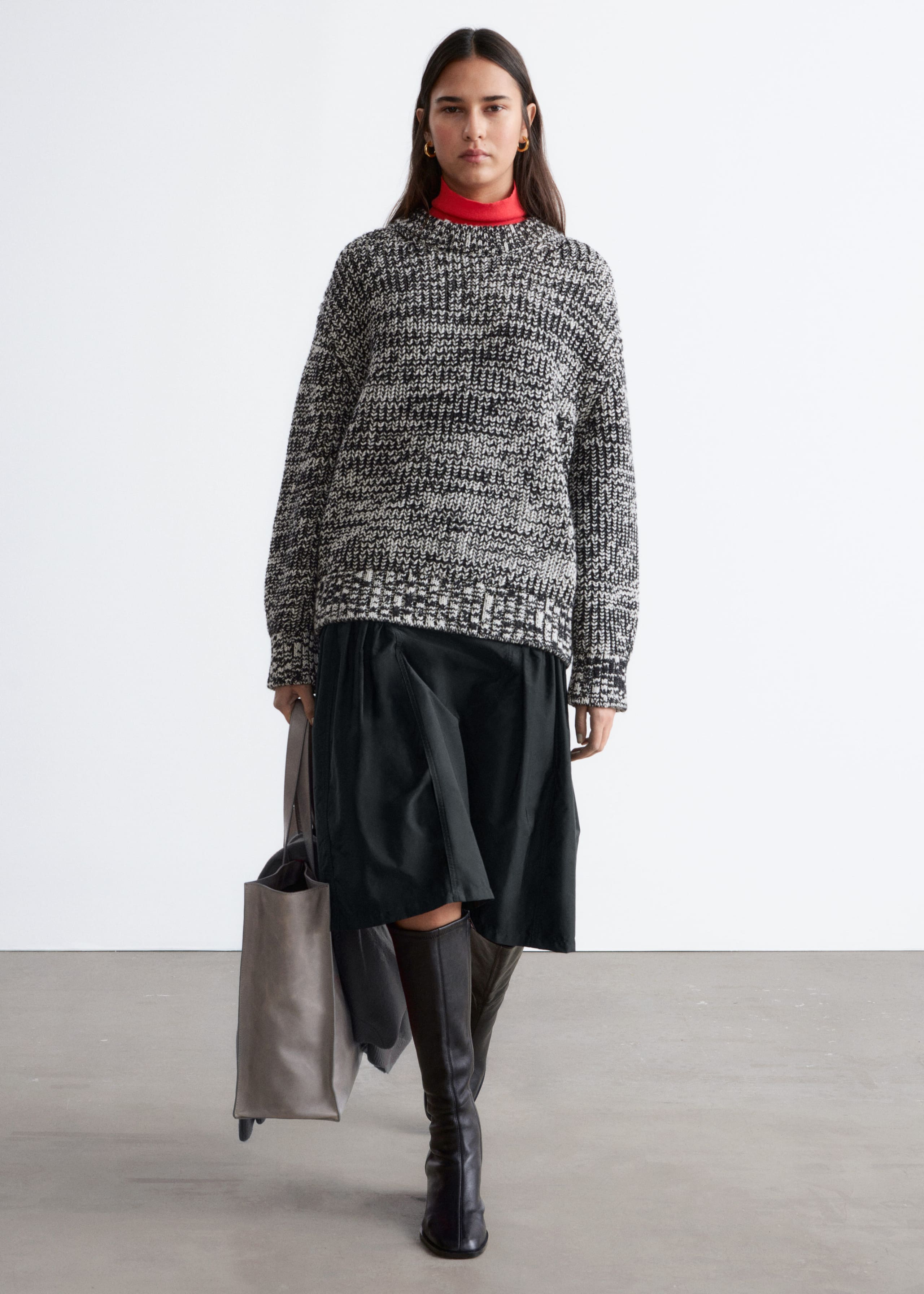 Image of Maglione in lana oversize
