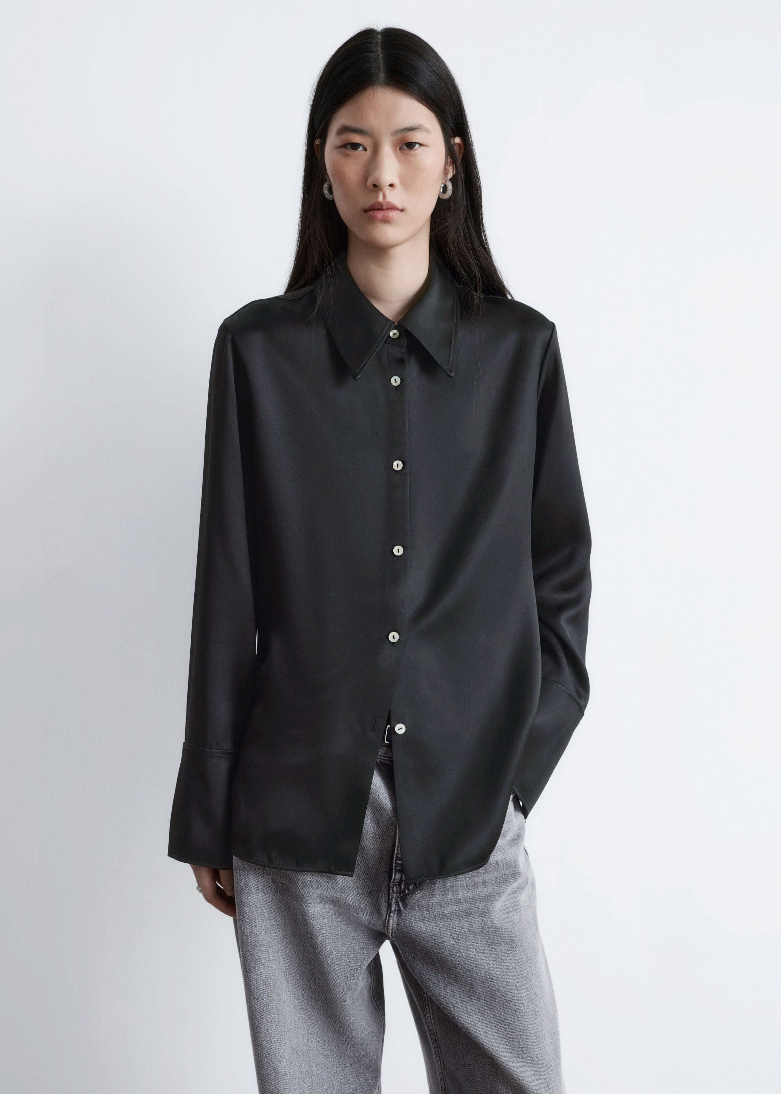 Image of Satin Shirt
