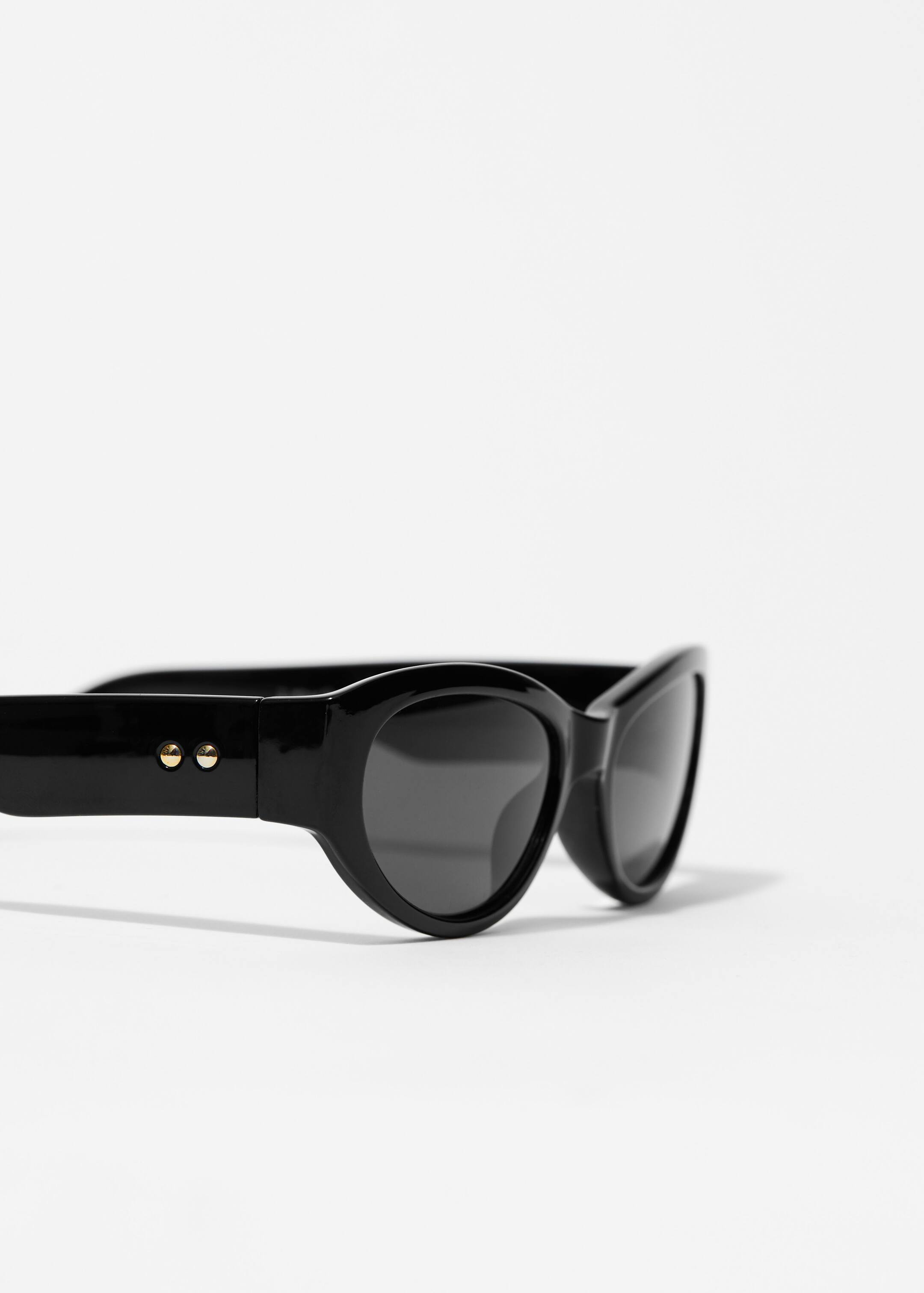 Ver imagen más grande: Gafas de sol ovaladas estilo Cat Eye - Negro - MUJER | H&M ES 2