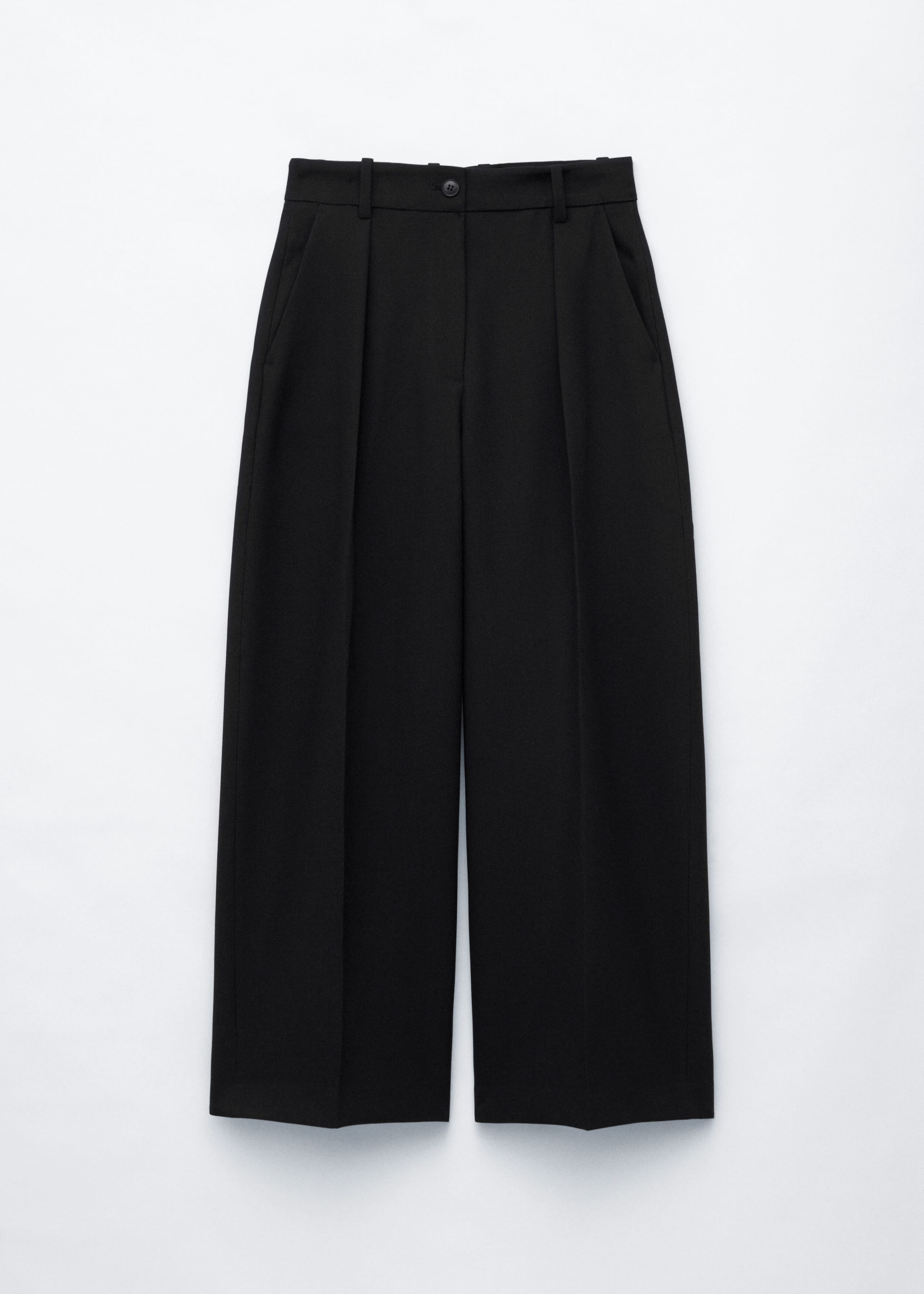 Pantalon court et plissé - Noir - Still Life