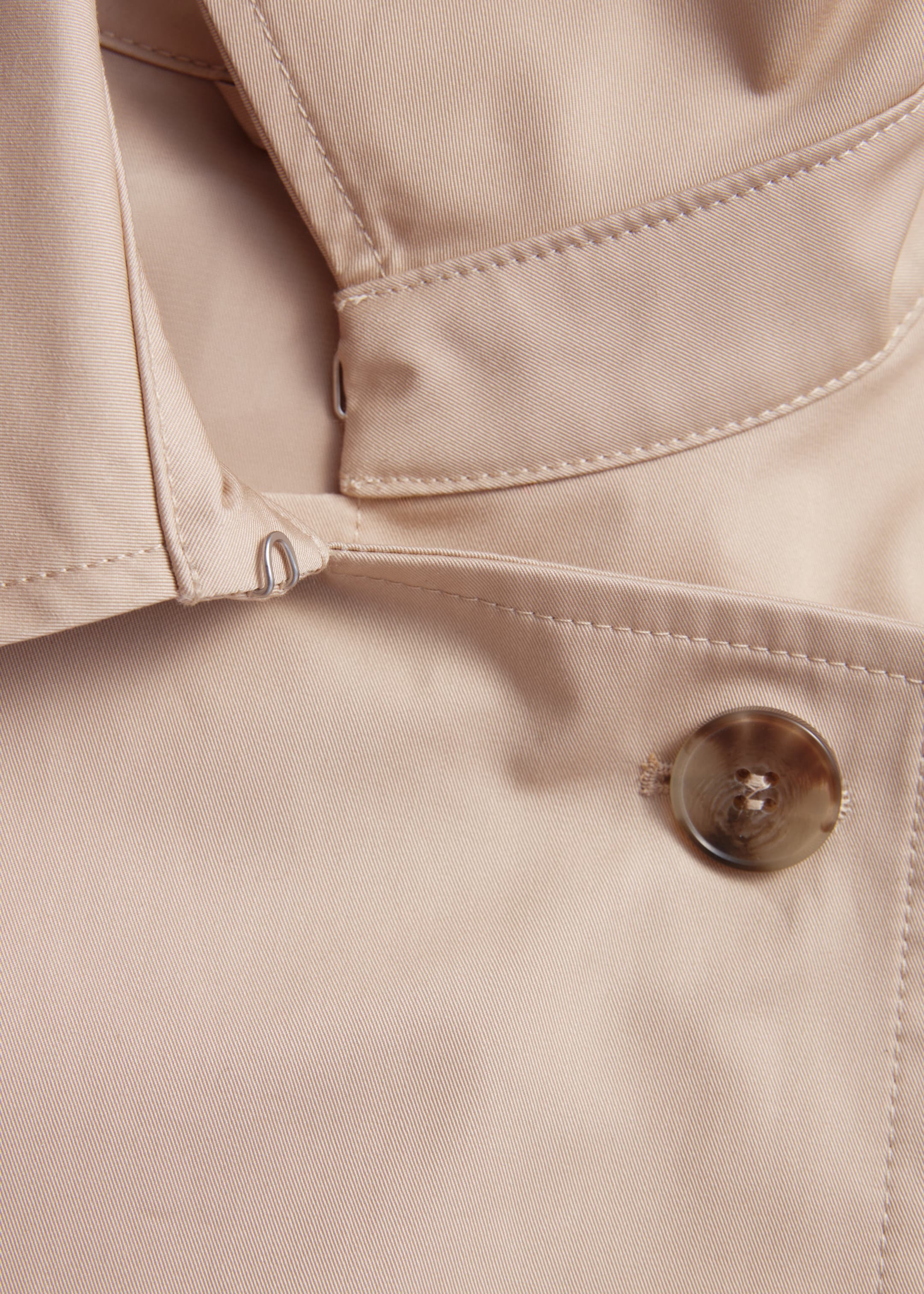Größeres Bild ansehen: Kurze Trenchcoat-Jacke - Beige - Ladies | H&M DE 8