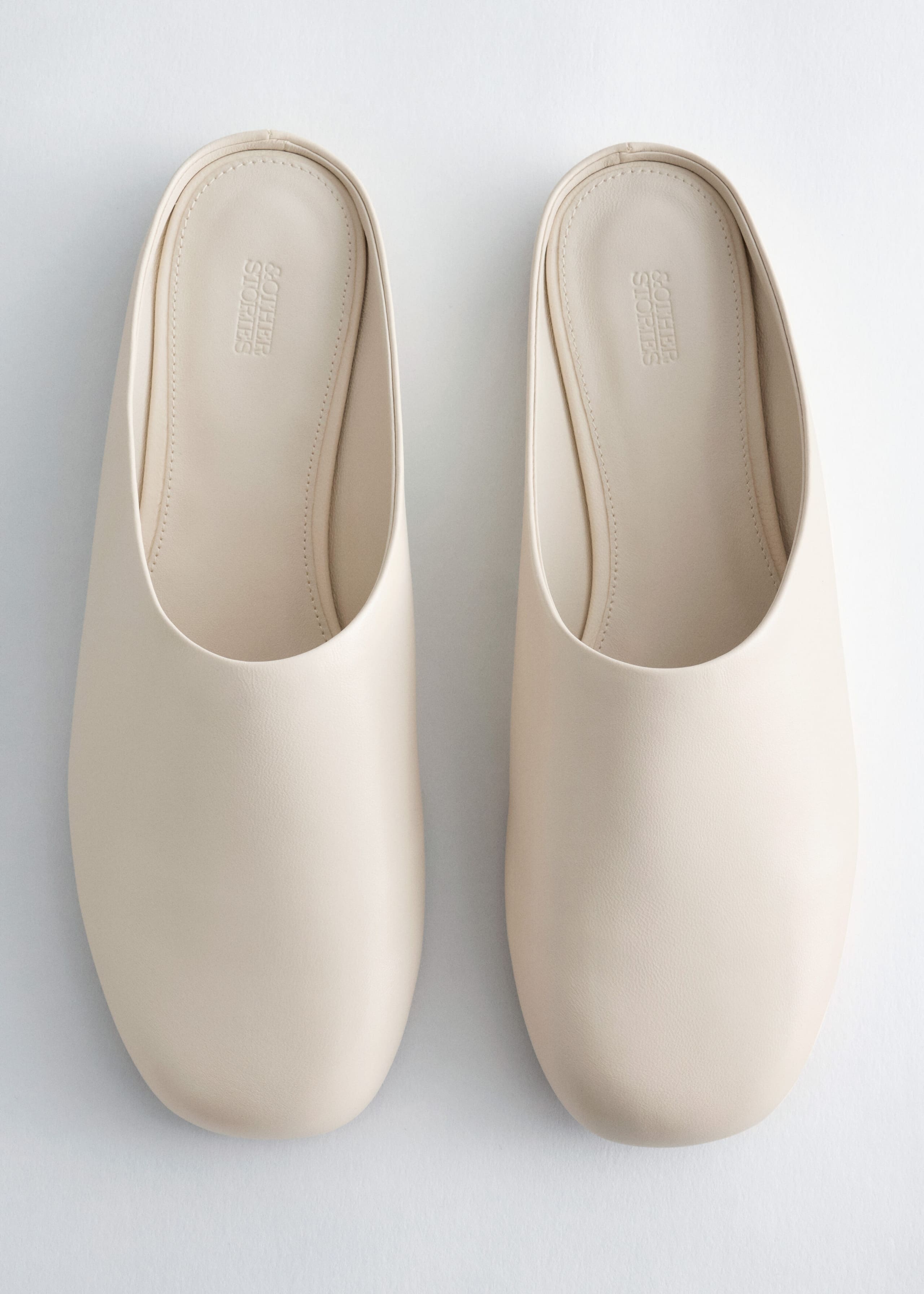 Mules slip on in pelle - {{variantName}} - Descrizione dettagliata