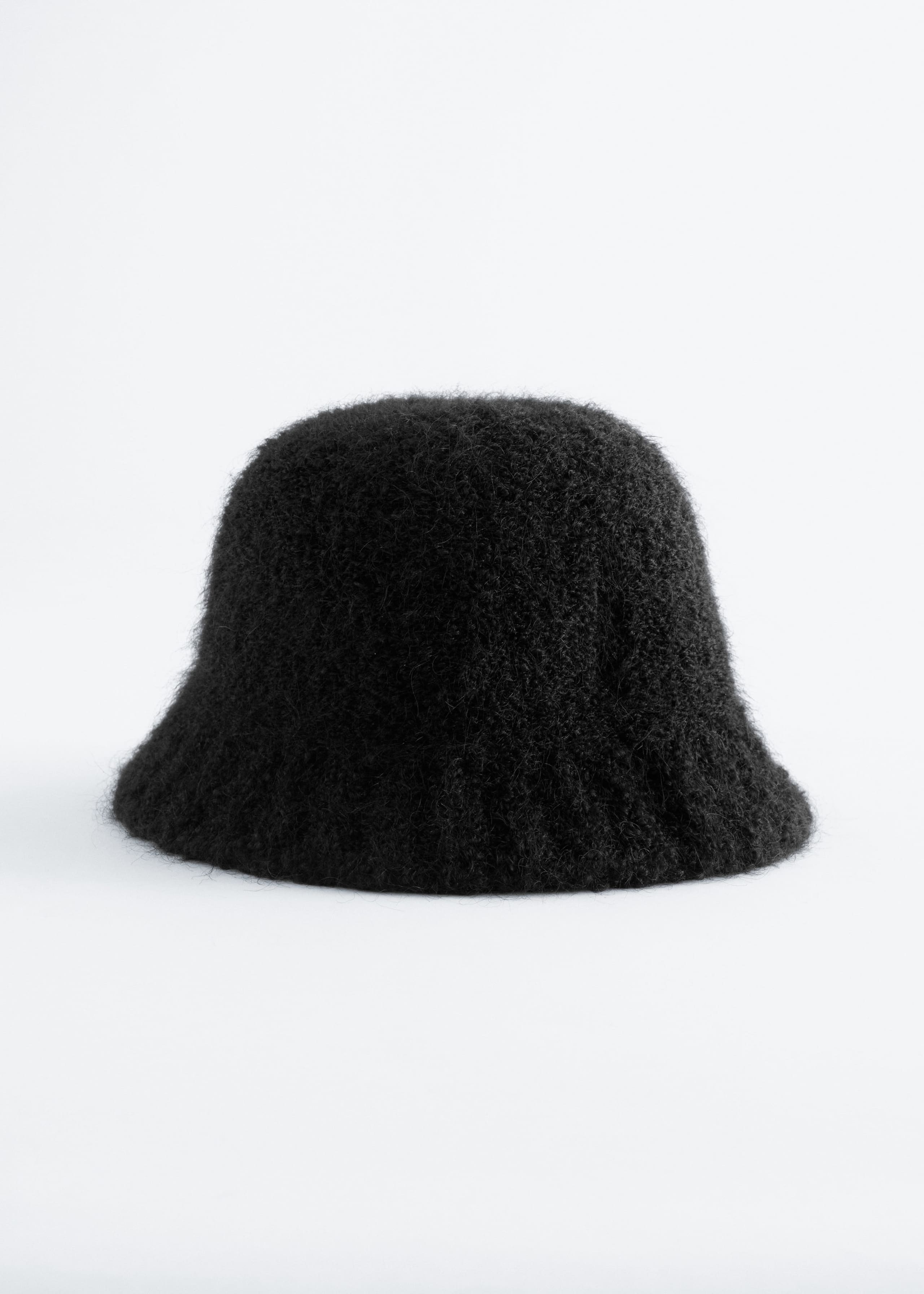 Image of Mohair-Blend Bucket Hat