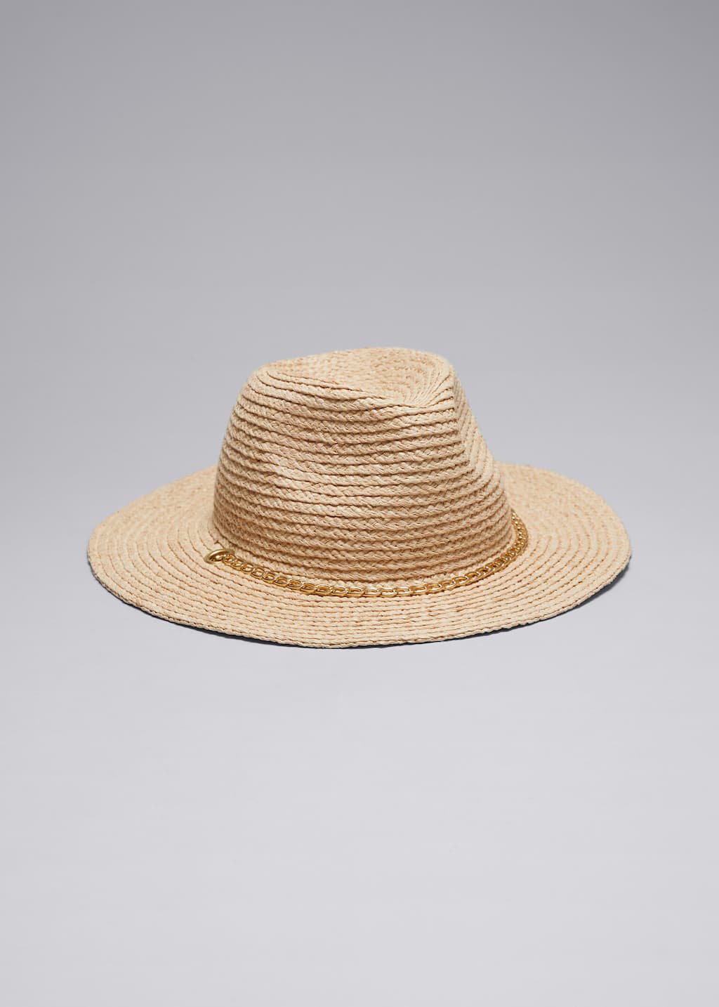 Image of Sombrero de paja adornado
