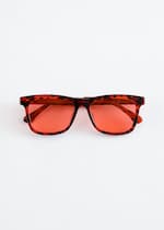 Dark Red/Tortoise