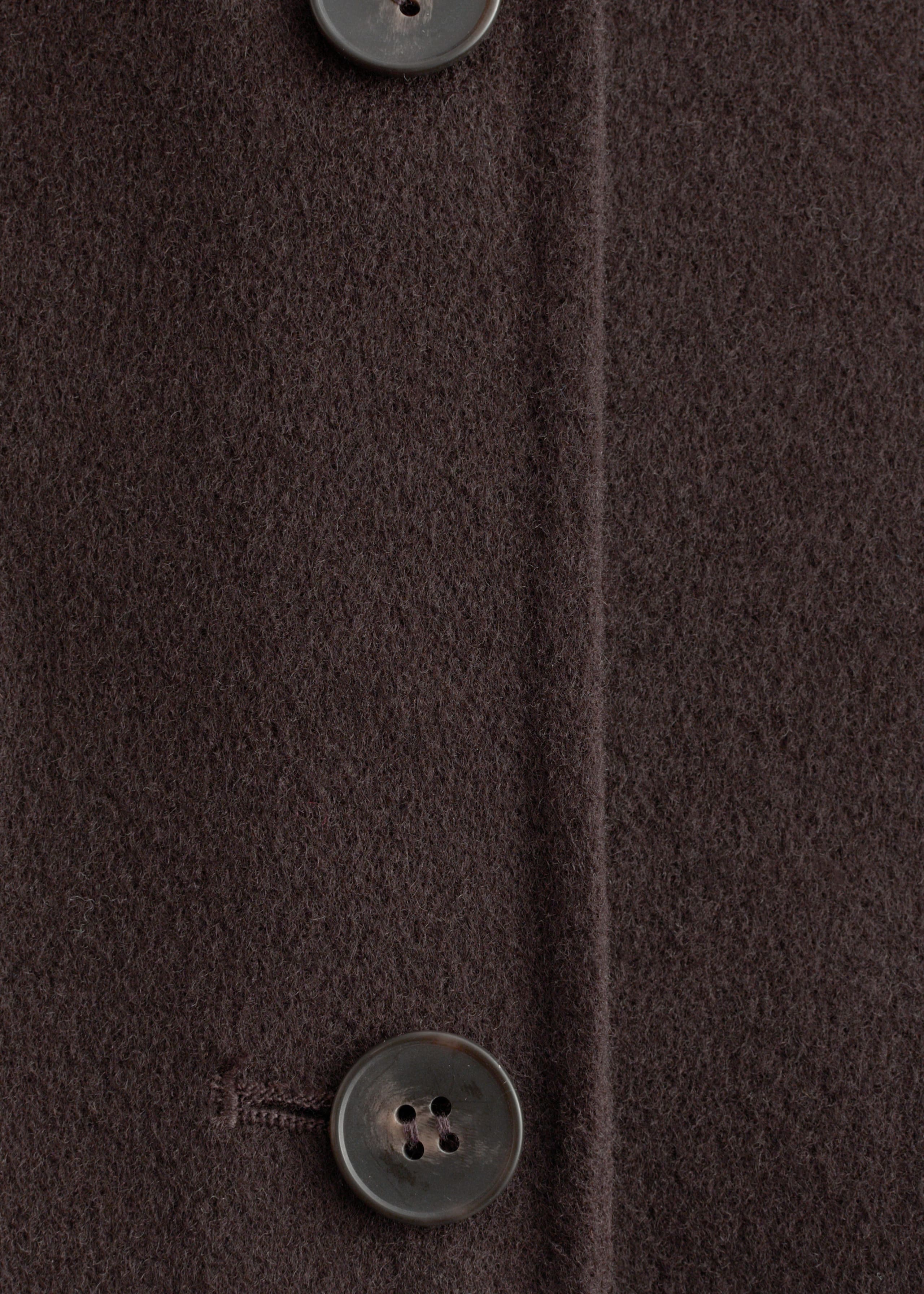 Wool Doublé Jacket - {{variantName}} - Descriptive Detail