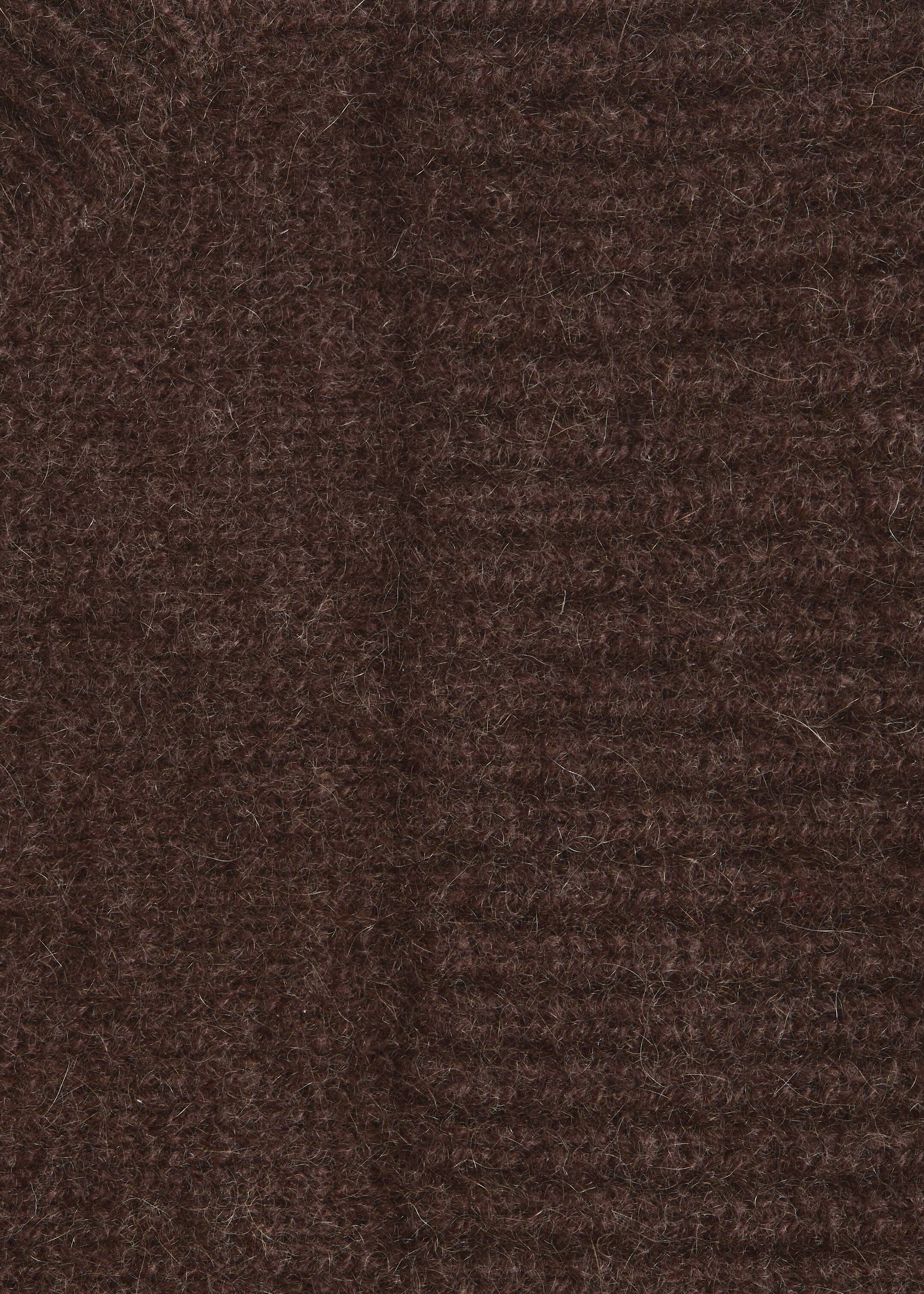 Zobraziť väčší obrázok: Fitted Cashmere Hood - Tmavohnedá - ŽENY | H&M SK 2