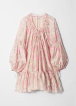 Beige/Pink Floral