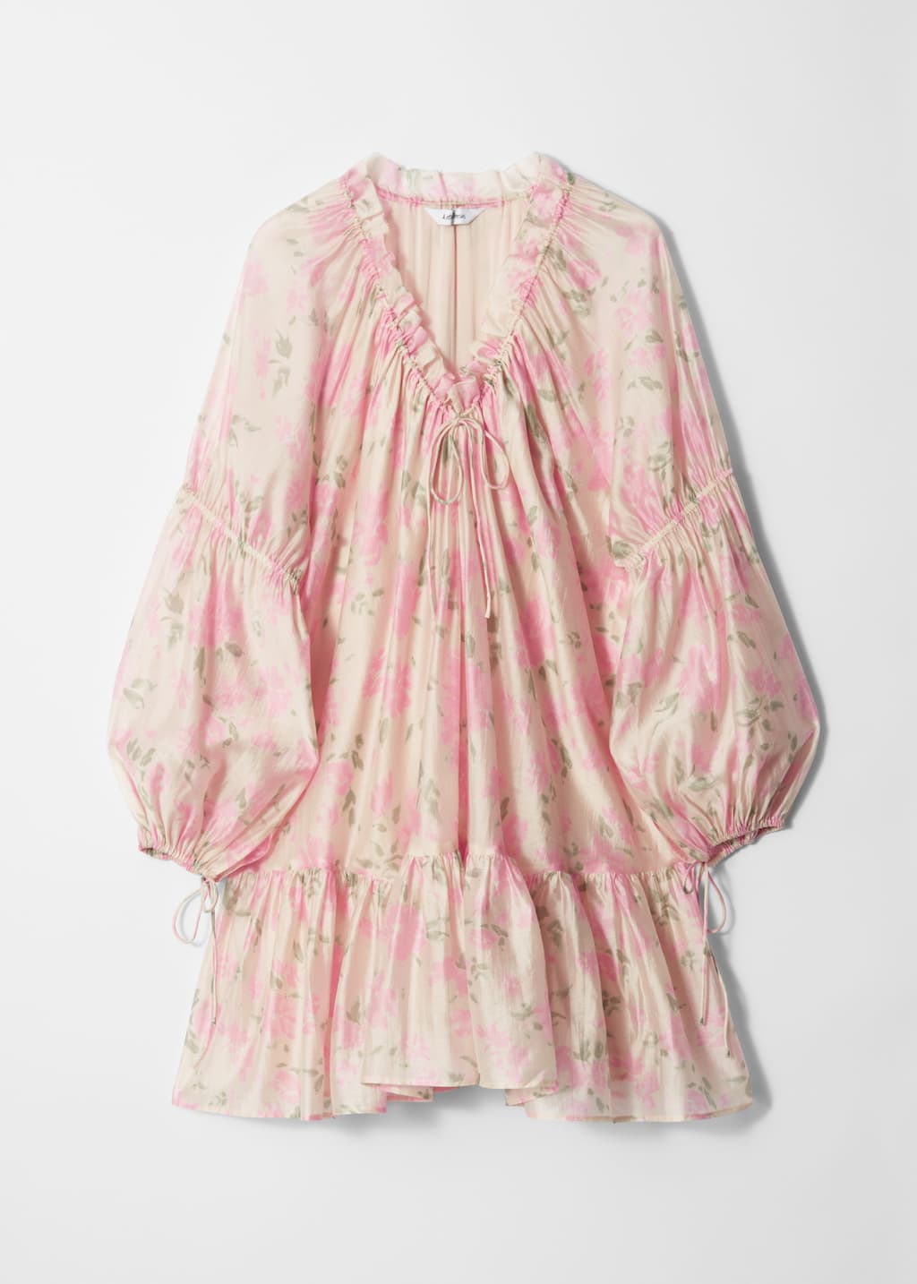 Image of Flounced Mini Dress
