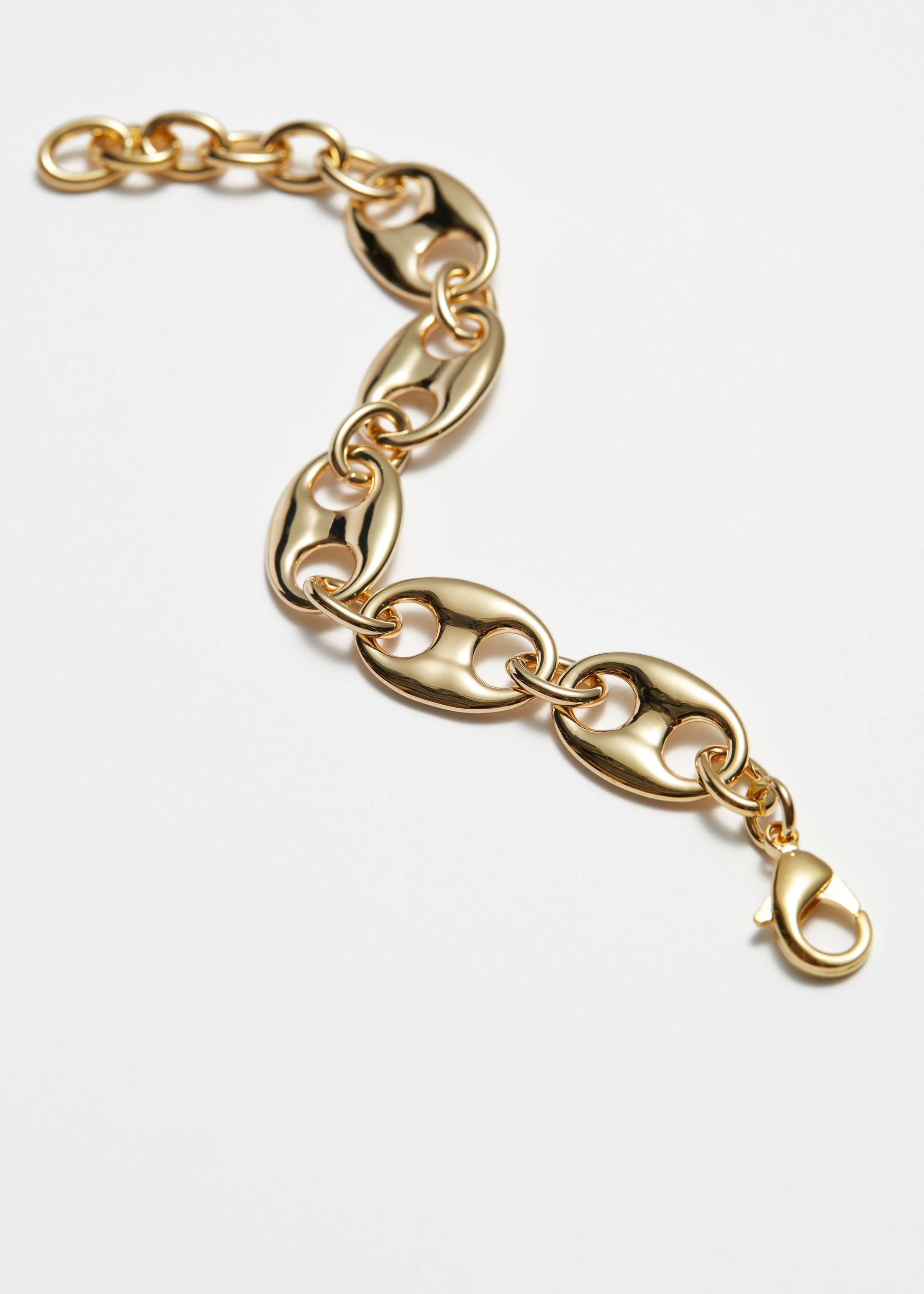 Agrandir l'image: Bracelet en chaîne sculpturale - Doré - FEMME | H&M CH 1