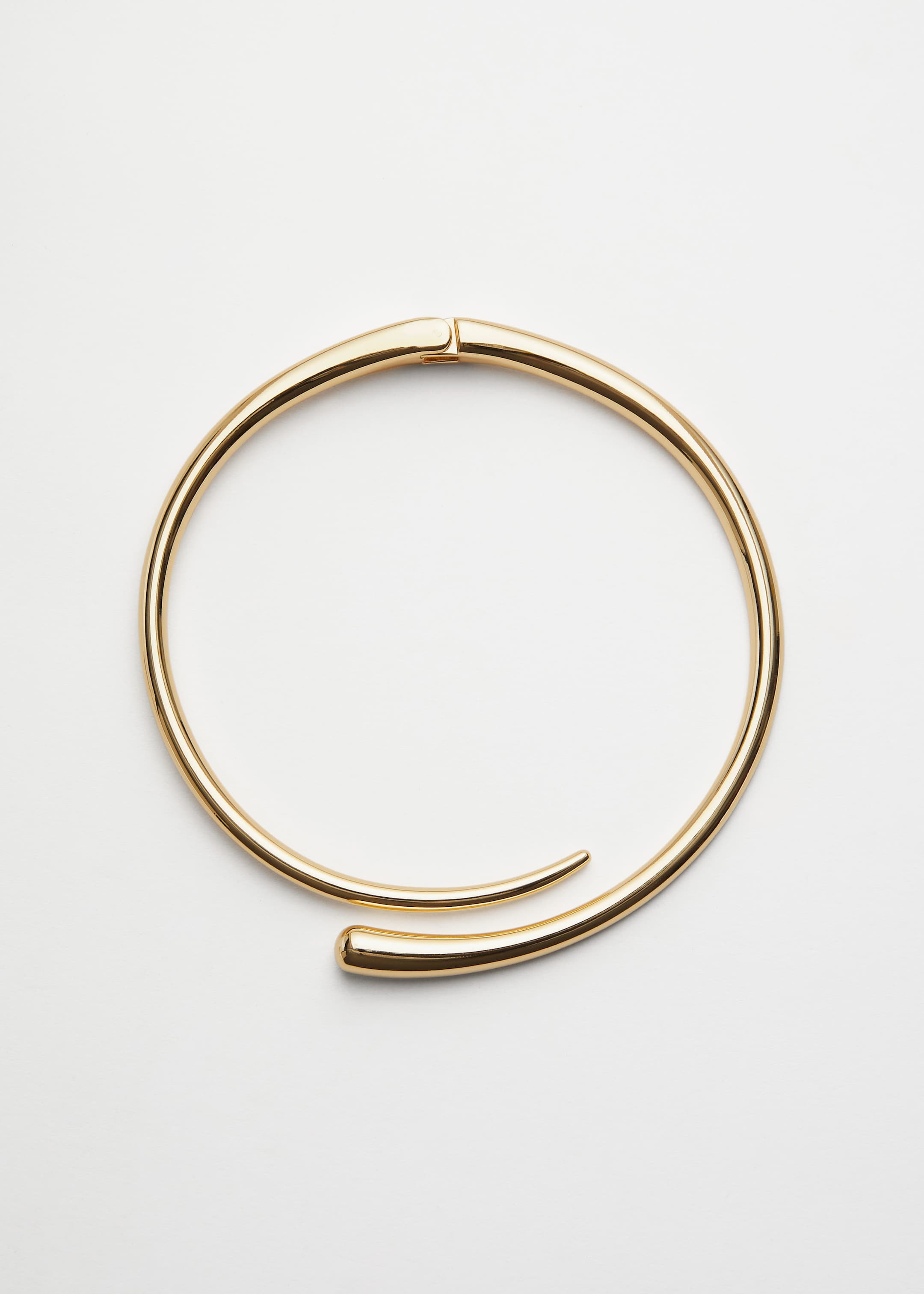 Größeres Bild anzeigen: Skulpturale Choker-Halskette - Gold - Ladies | H&M AT 2
