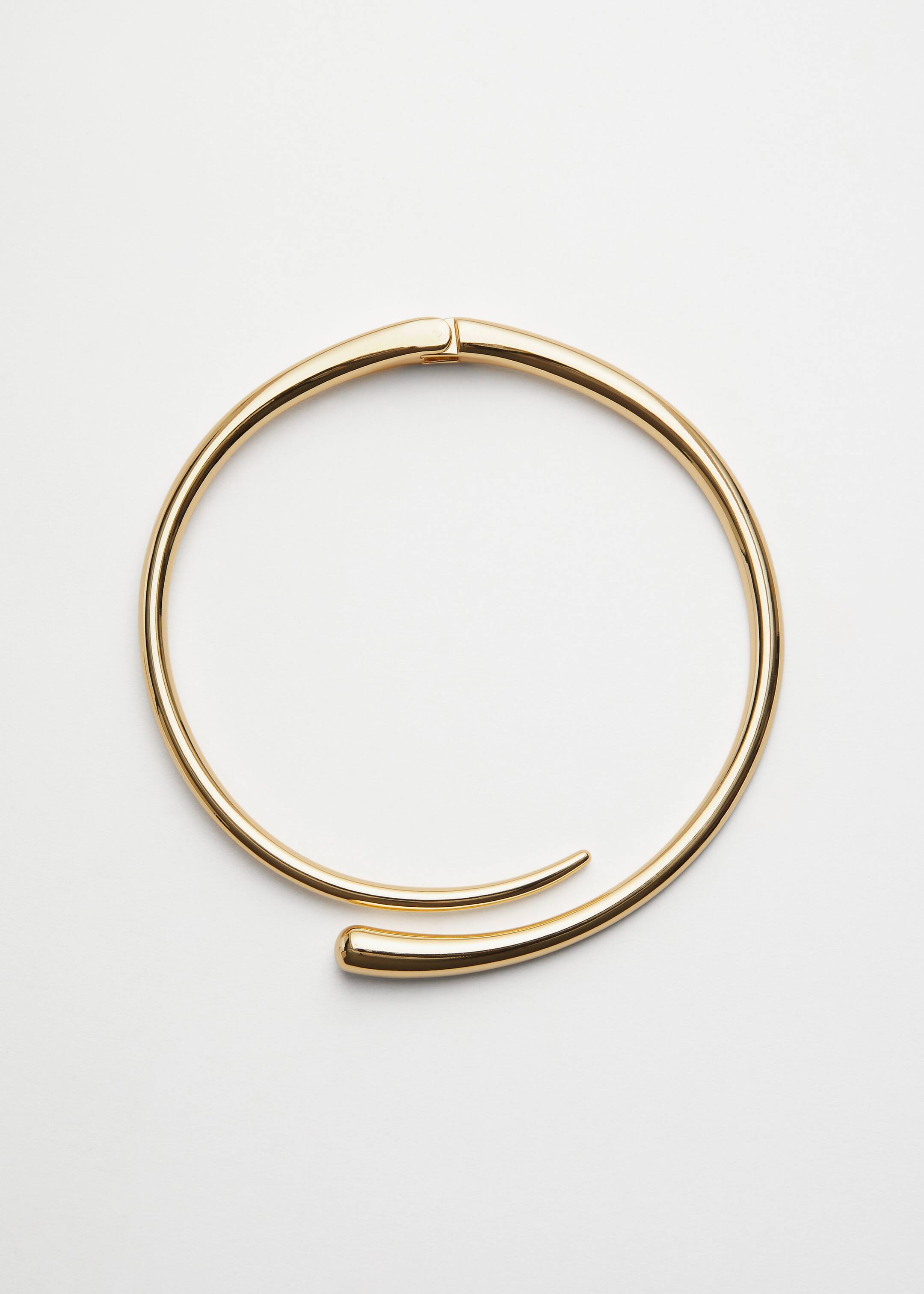 View larger image: Sculptural Choker Necklace - Gold - Ladies | H&M GB 2