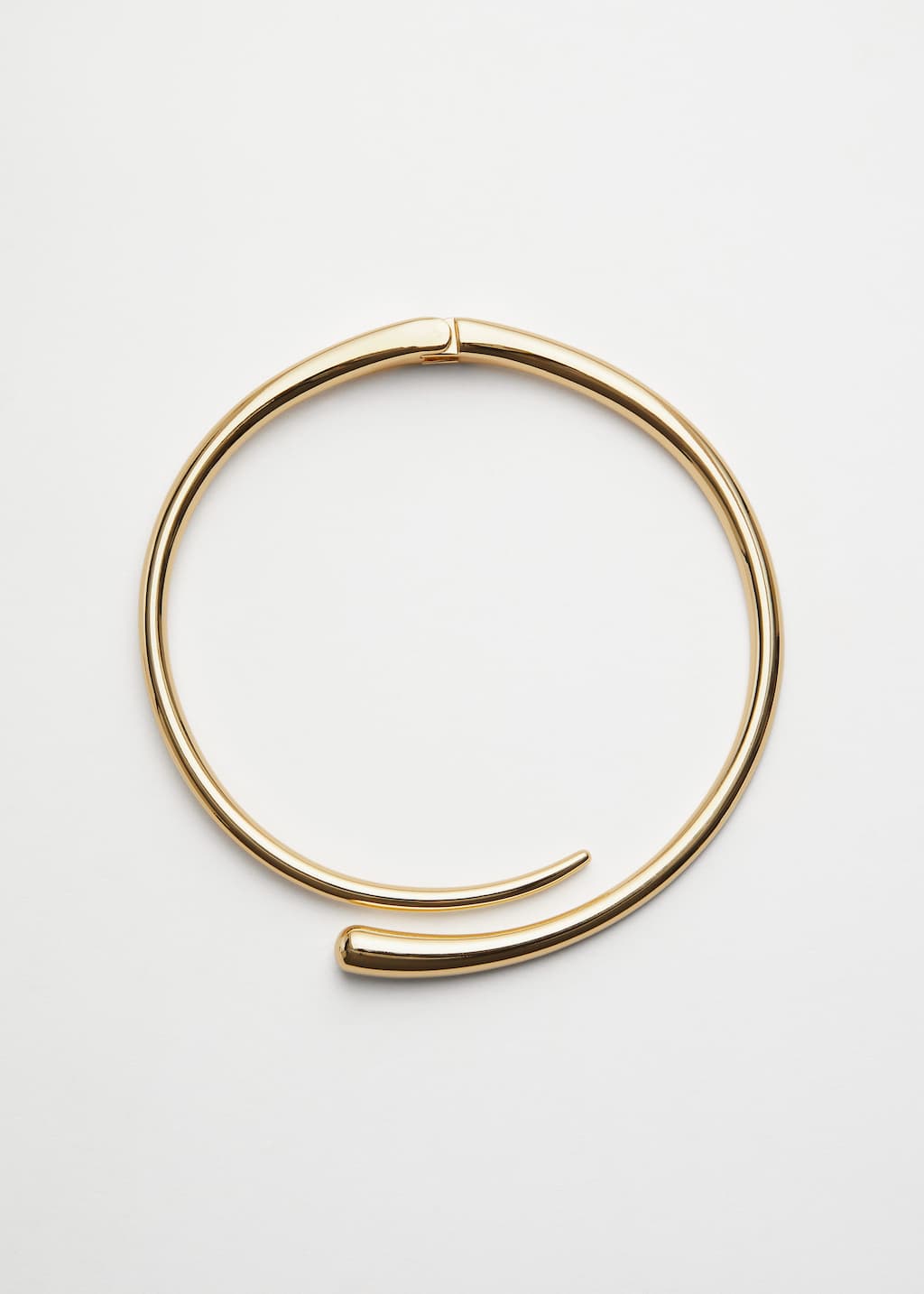 Sculptural Choker Necklace