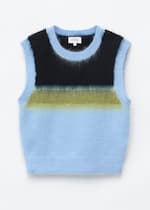 Light Blue/Multi Colour