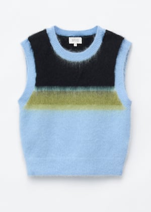 Light Blue/Multi Colour