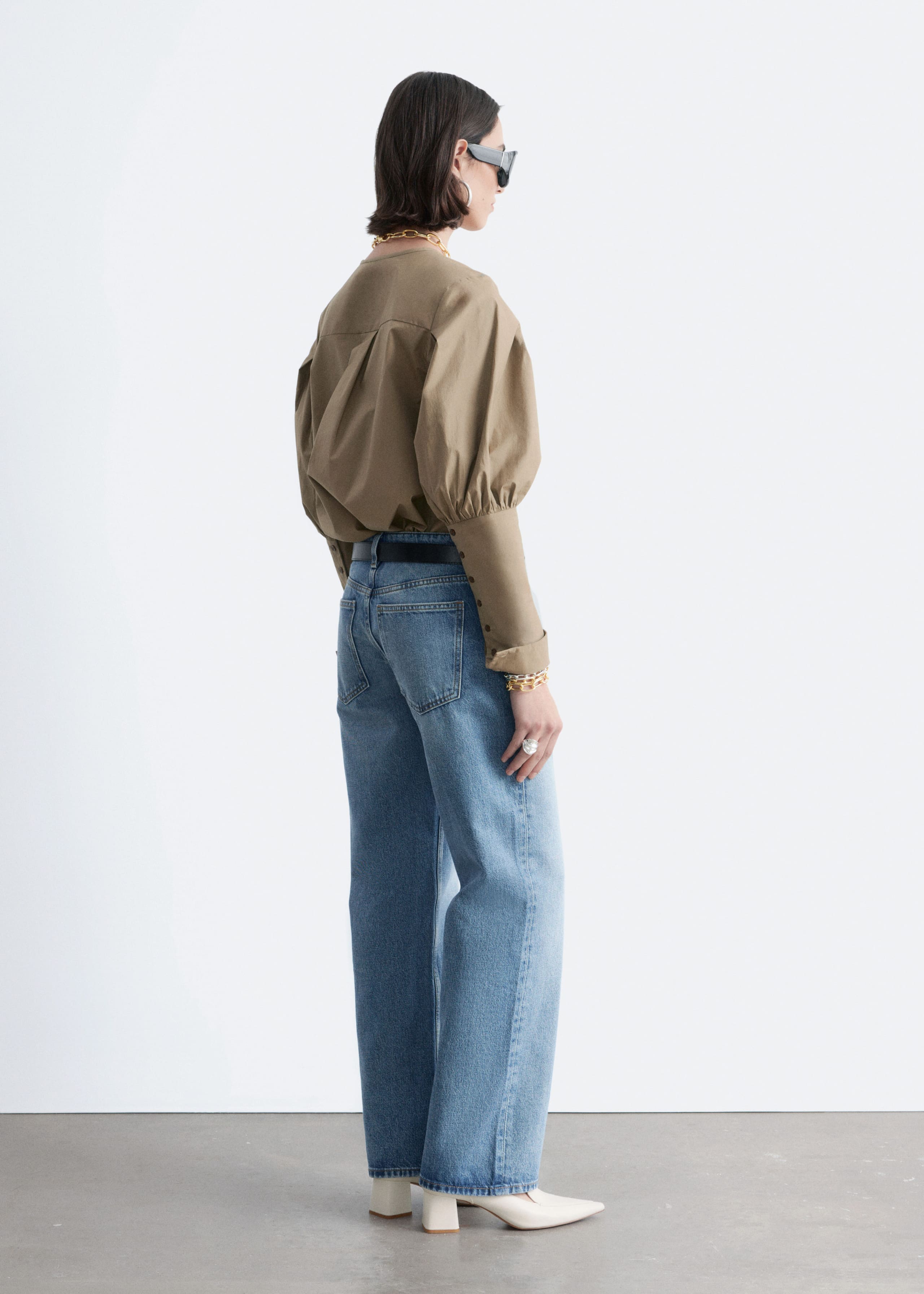 Image of Straight-Leg Jeans