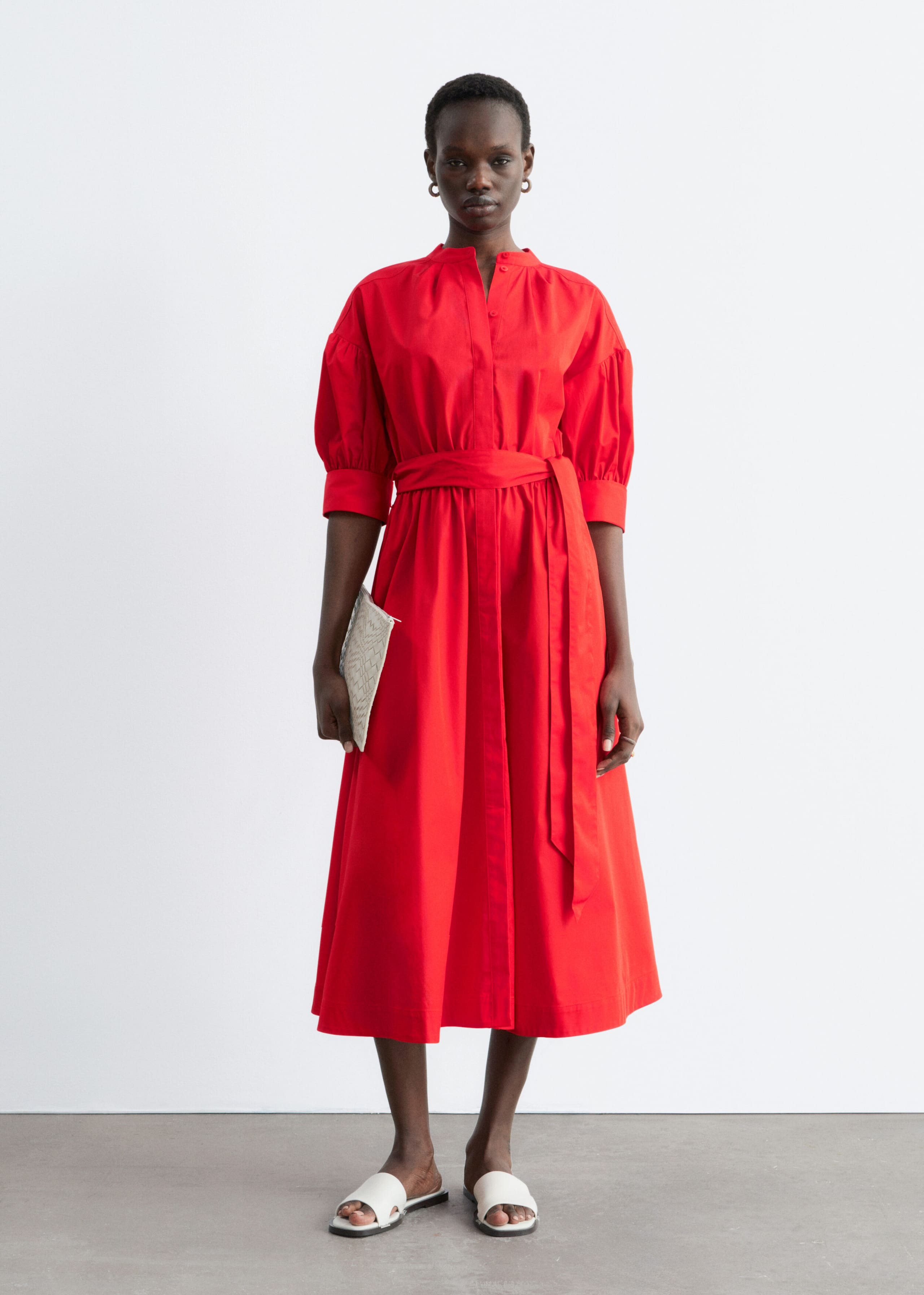 Image of Cotton Maxi Dress