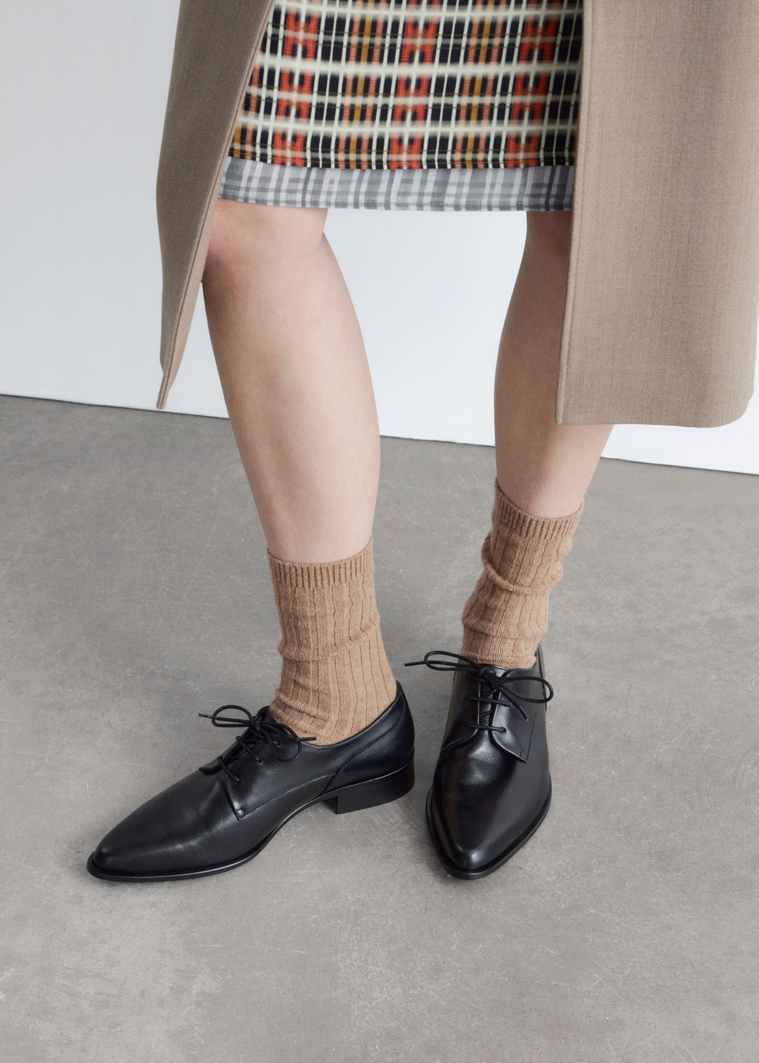 Image of Chaussures derbies en cuir