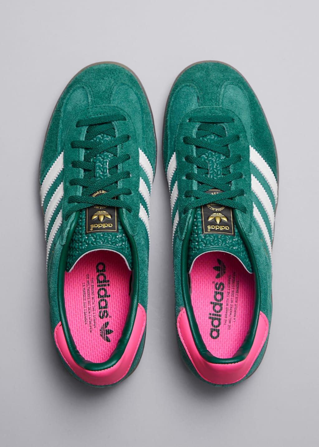 adidas Gazelle Sneakers - Green - Still Life