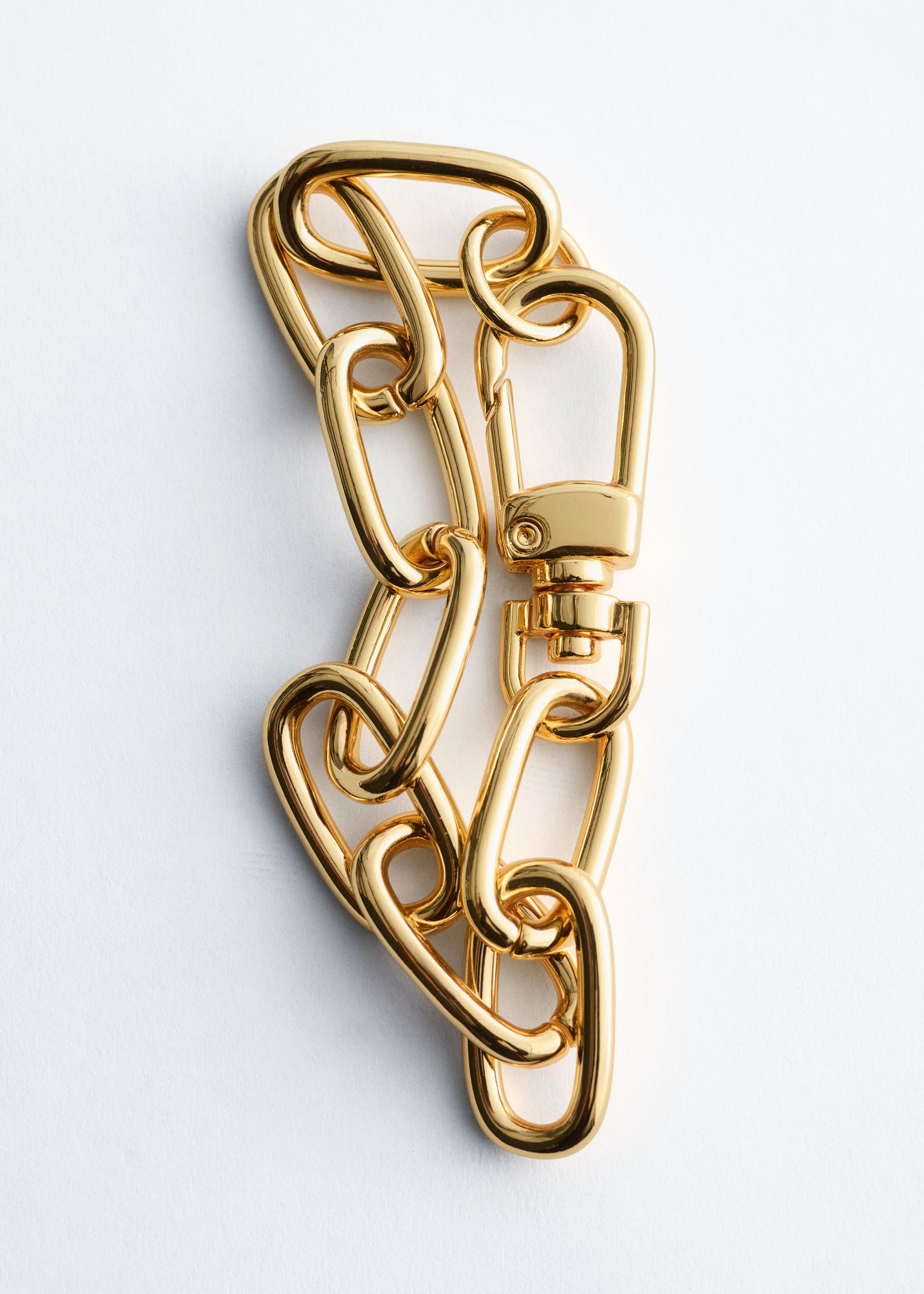 Bracciale chunky a catena - Argento - Natura morta