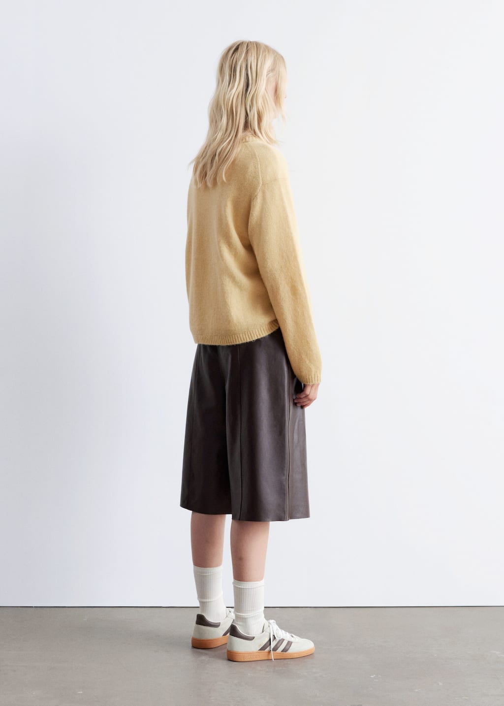 Image of Knitted Alpaca-Blend Sweater