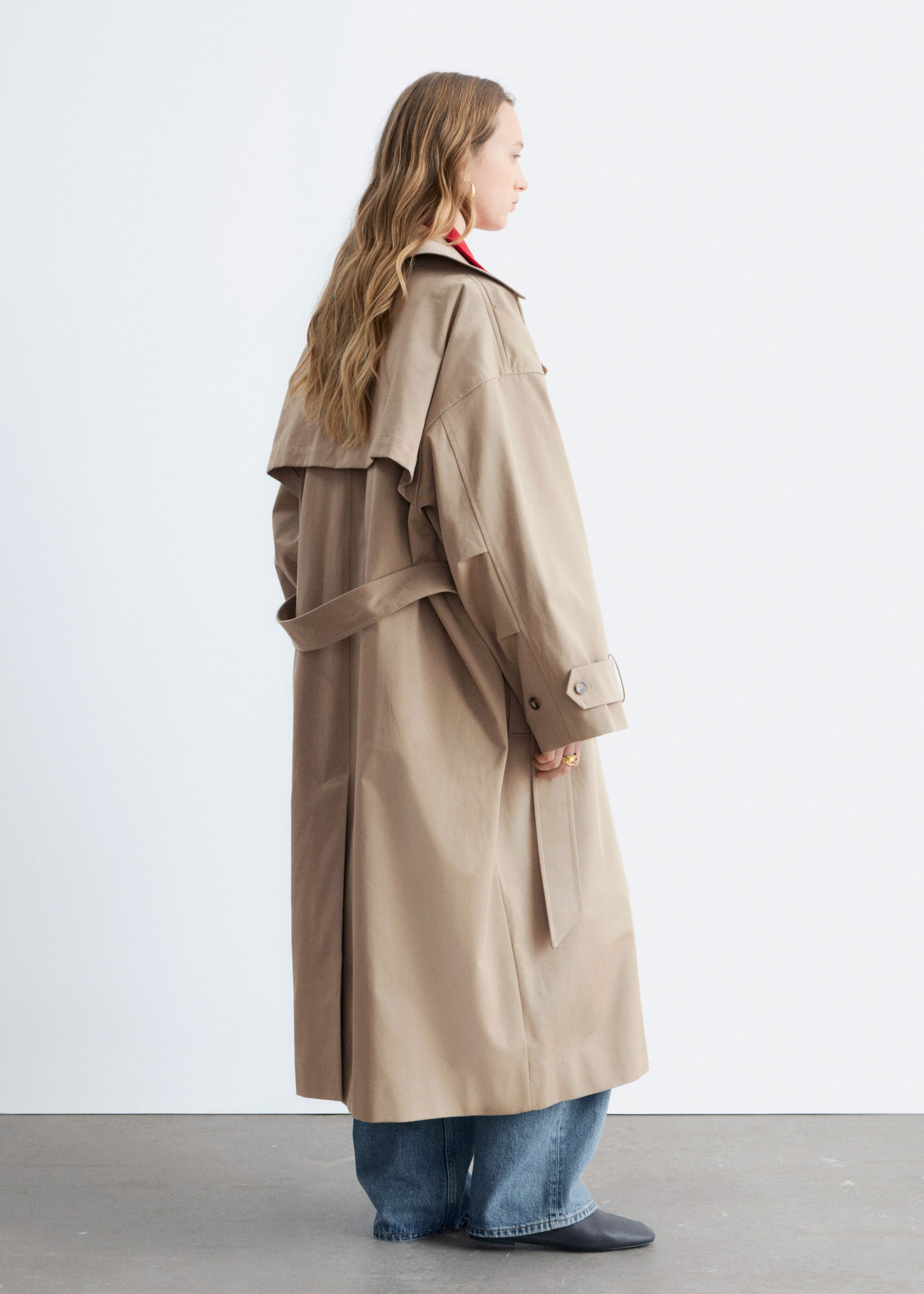 Image of Trench doppiopetto