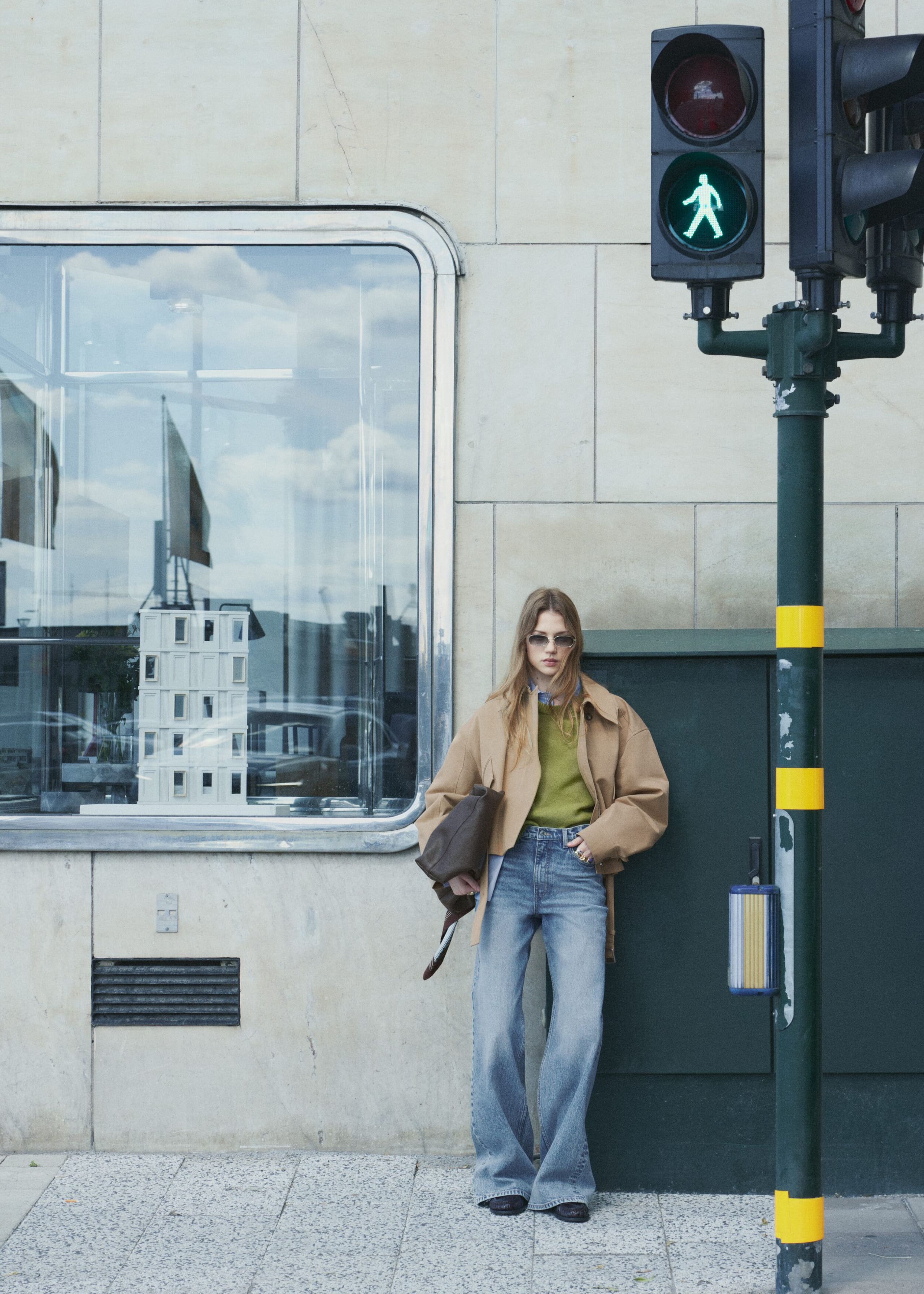 Wide-Leg Jeans - Light blue - Still Life