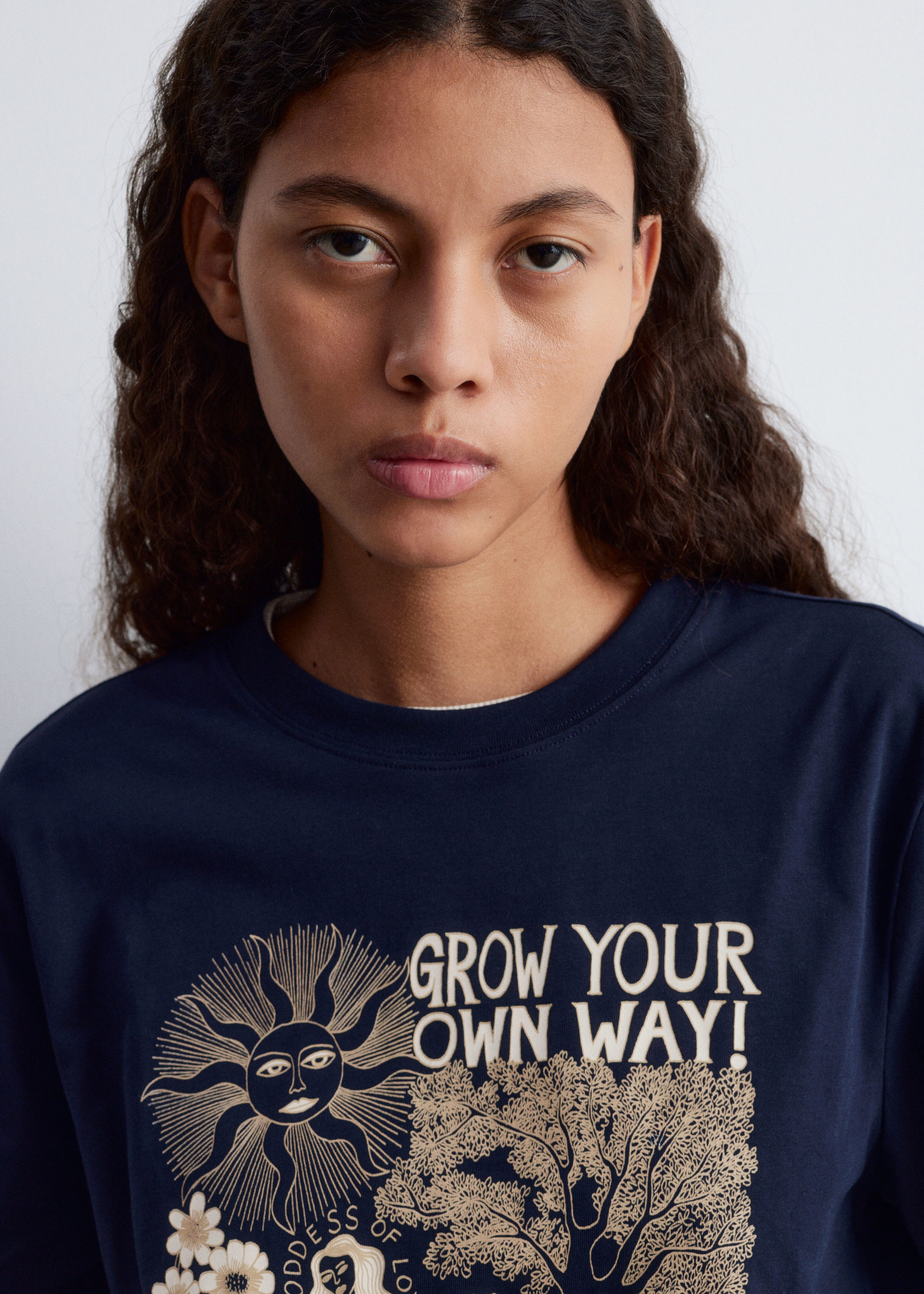 Image of T-shirt in cotone