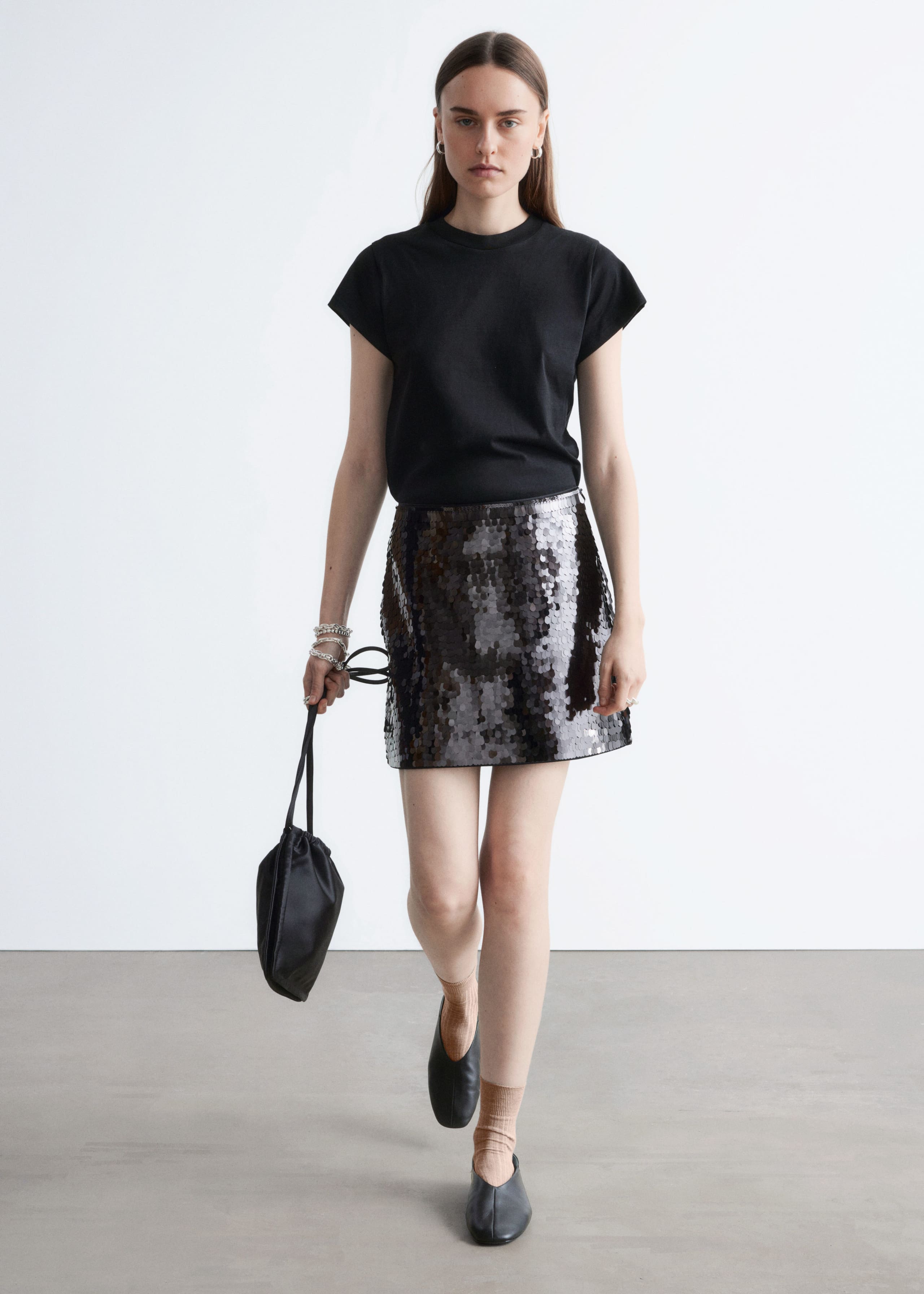 Image of Crewneck T-shirt