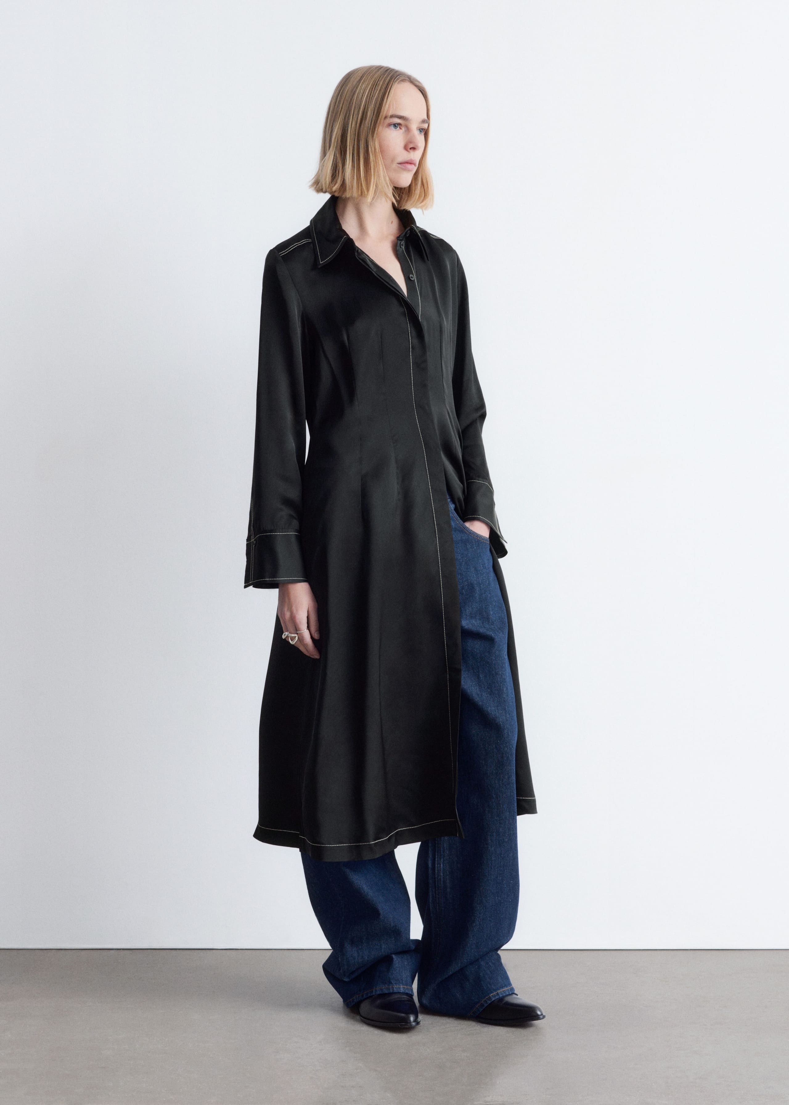 Image of Tapered Maxi Dress