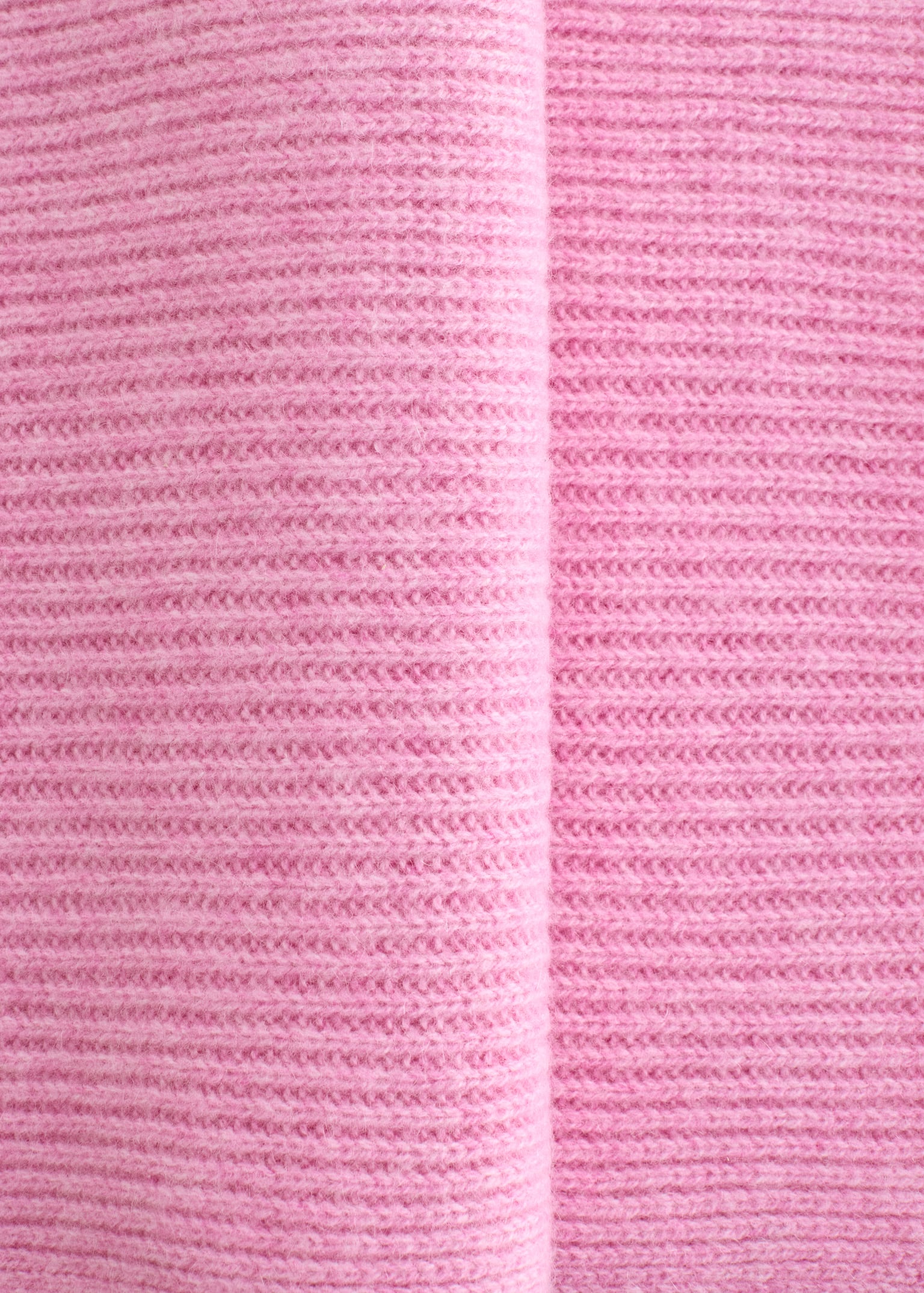 Cashmere Knit Scarf - Rose poudré/Bleu marine/Taupe/Vert/Couleur crème - 3