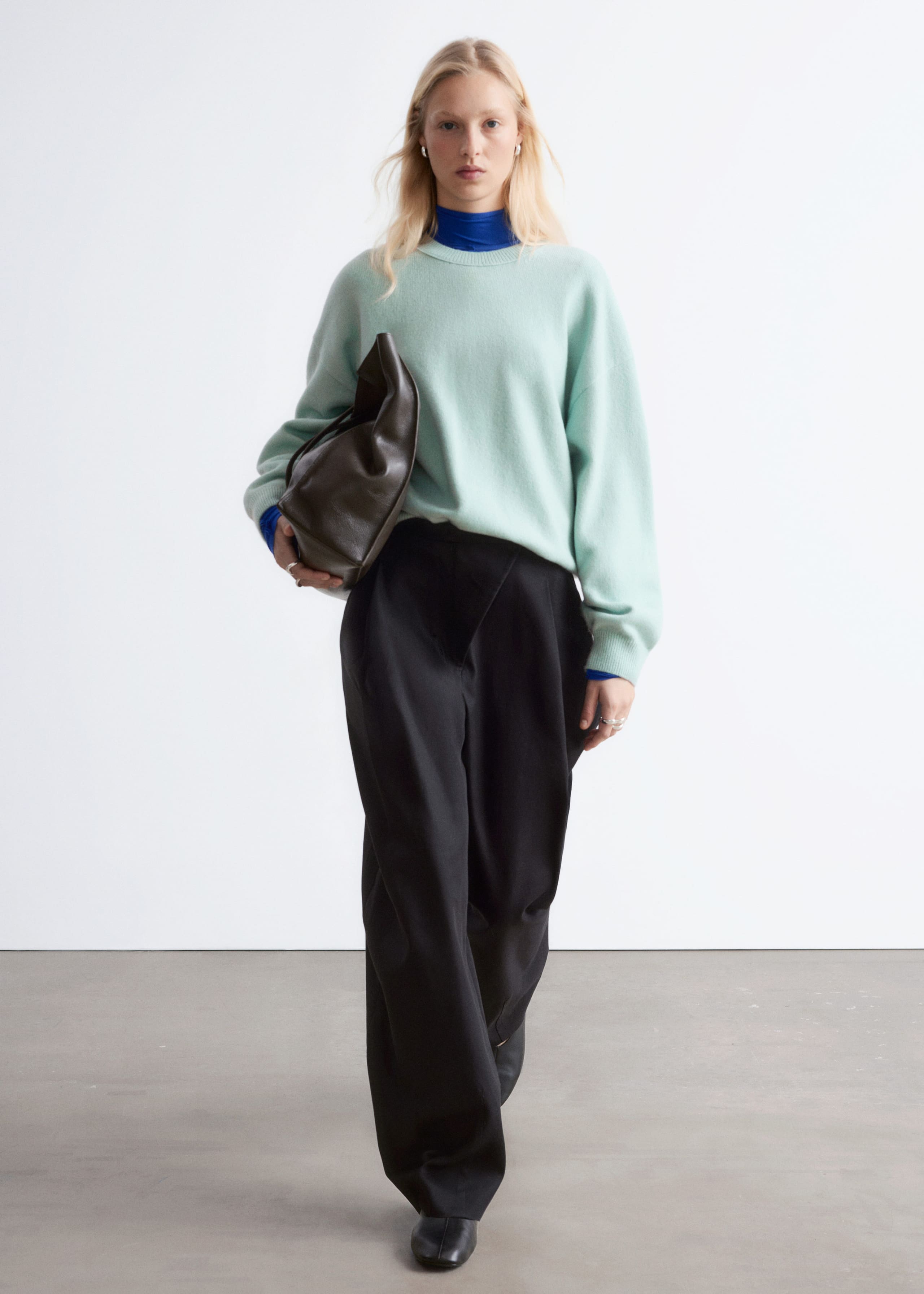 Image of Oversized Wool Jumper