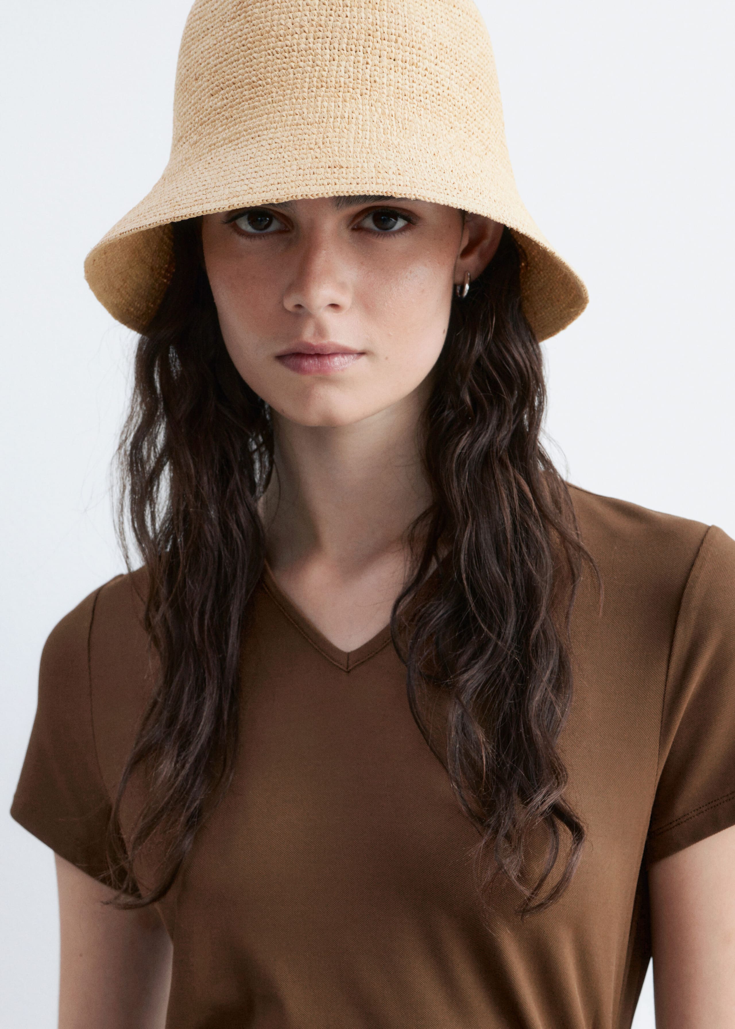 Piqué Jersey Midi Dress - Lilac - Lookbook
